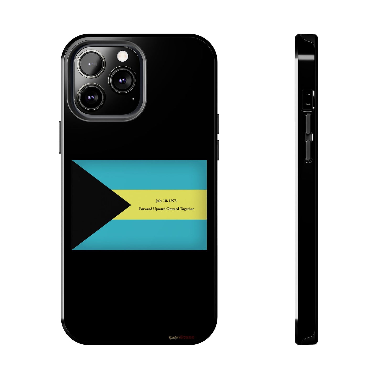 Bahamian Independence Phone Cases, (iPhone 7 - 16)