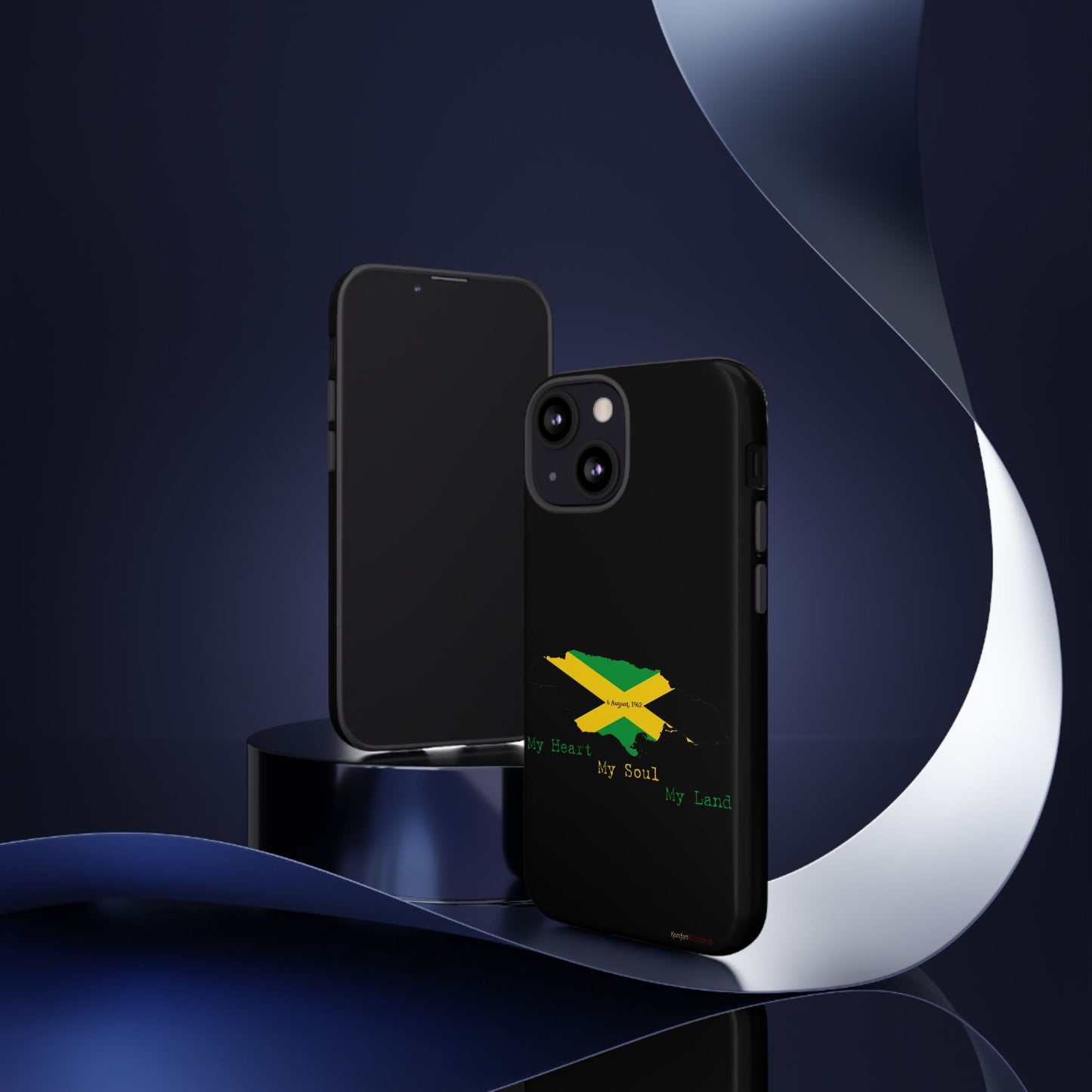 Jamaican Independence Tough Phone Cases (iPhone 8 - 16)