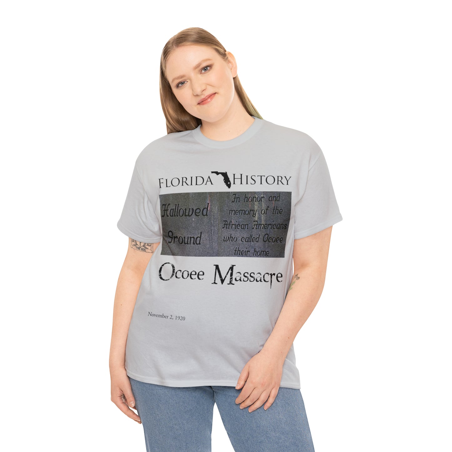 Florida History - Ocoee Massacre T-Shirt