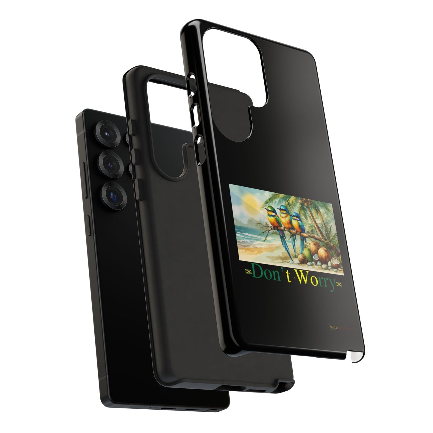 Jamaican Tough Phone Cases - Don't Worry
