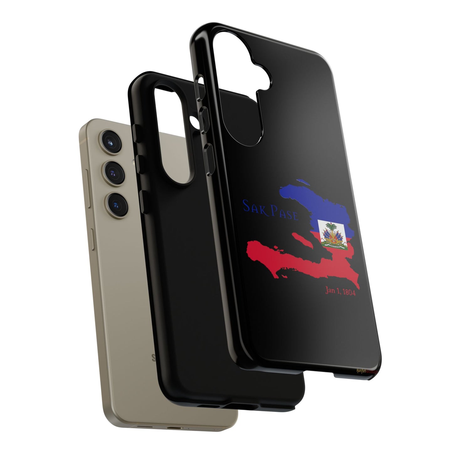 Haitian Independence Tough Phone Cases (Samsung Galaxy Phones)