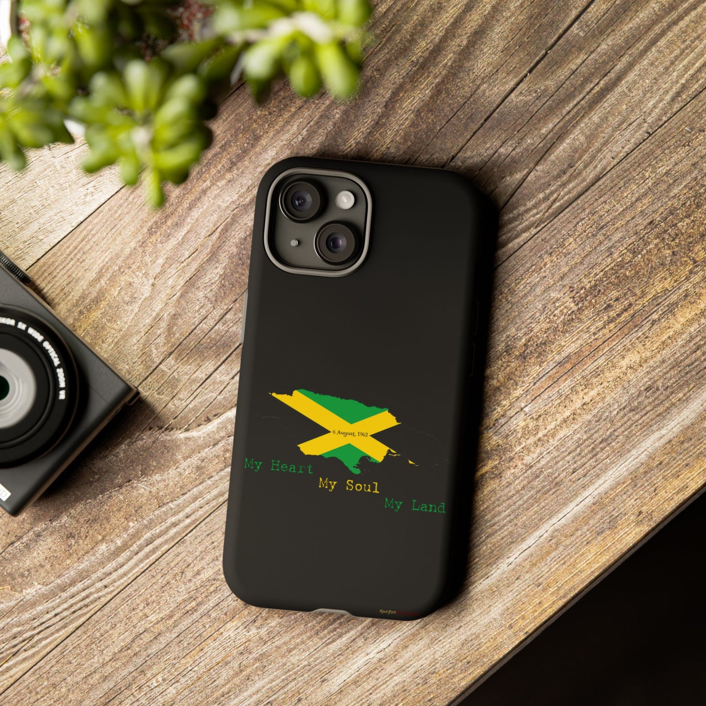 Jamaican Independence Tough Phone Cases (iPhone 8 - 16)