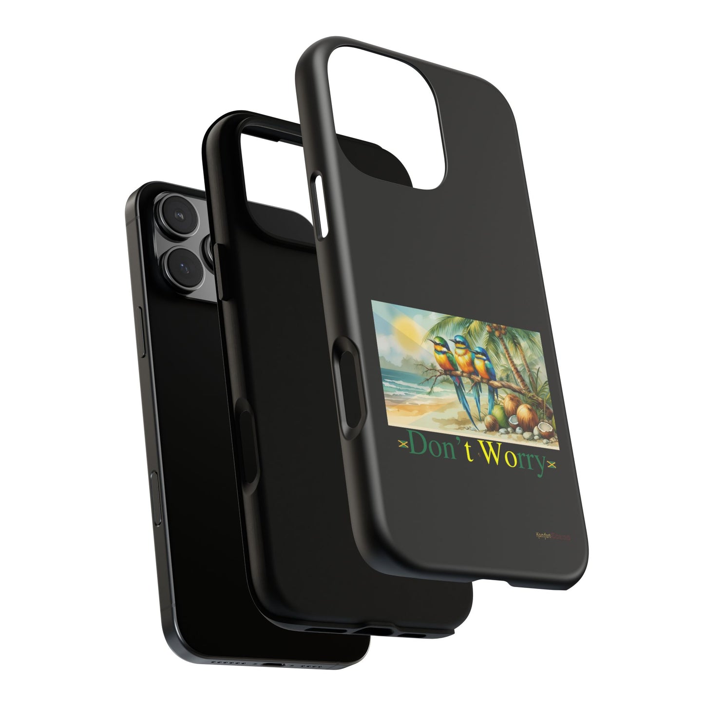 Jamaican Tough Phone Cases - Don't Worry
