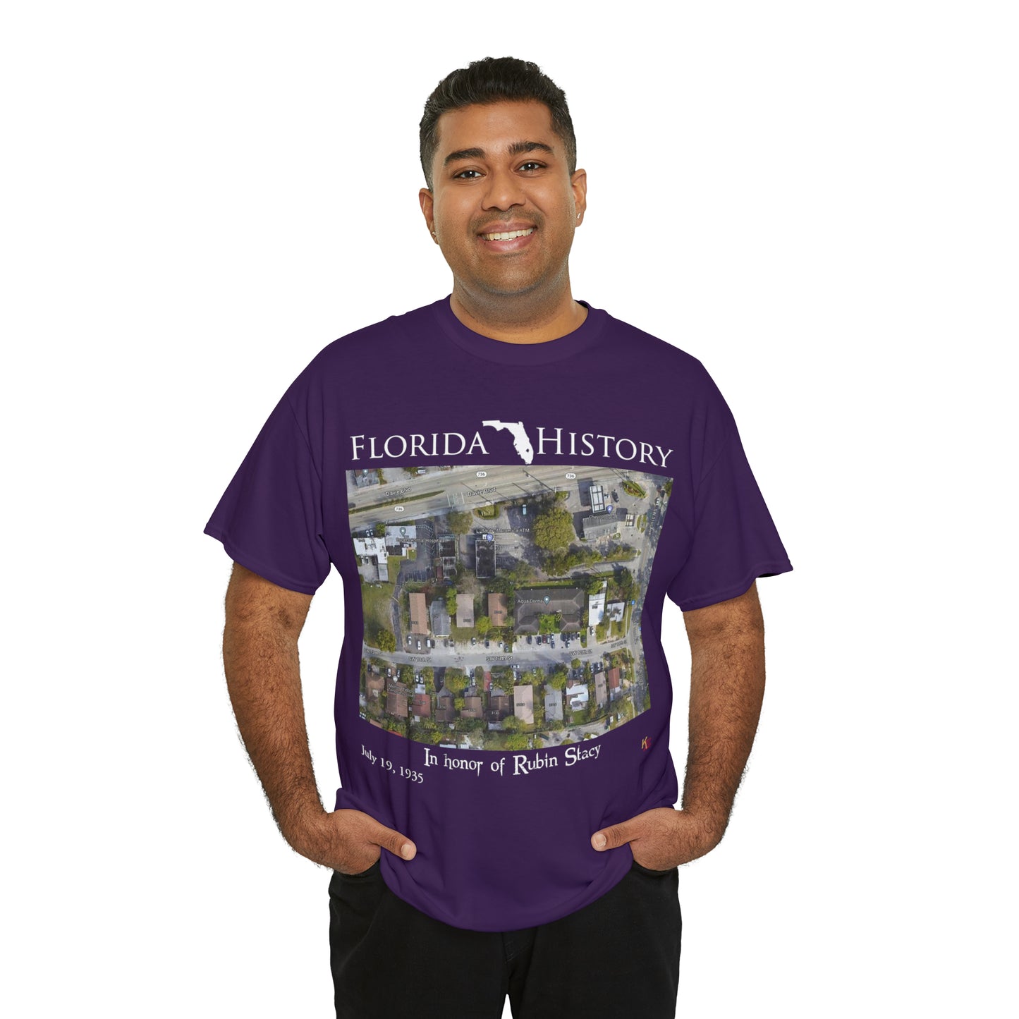 Florida History - Rubin Stacy T-Shirt