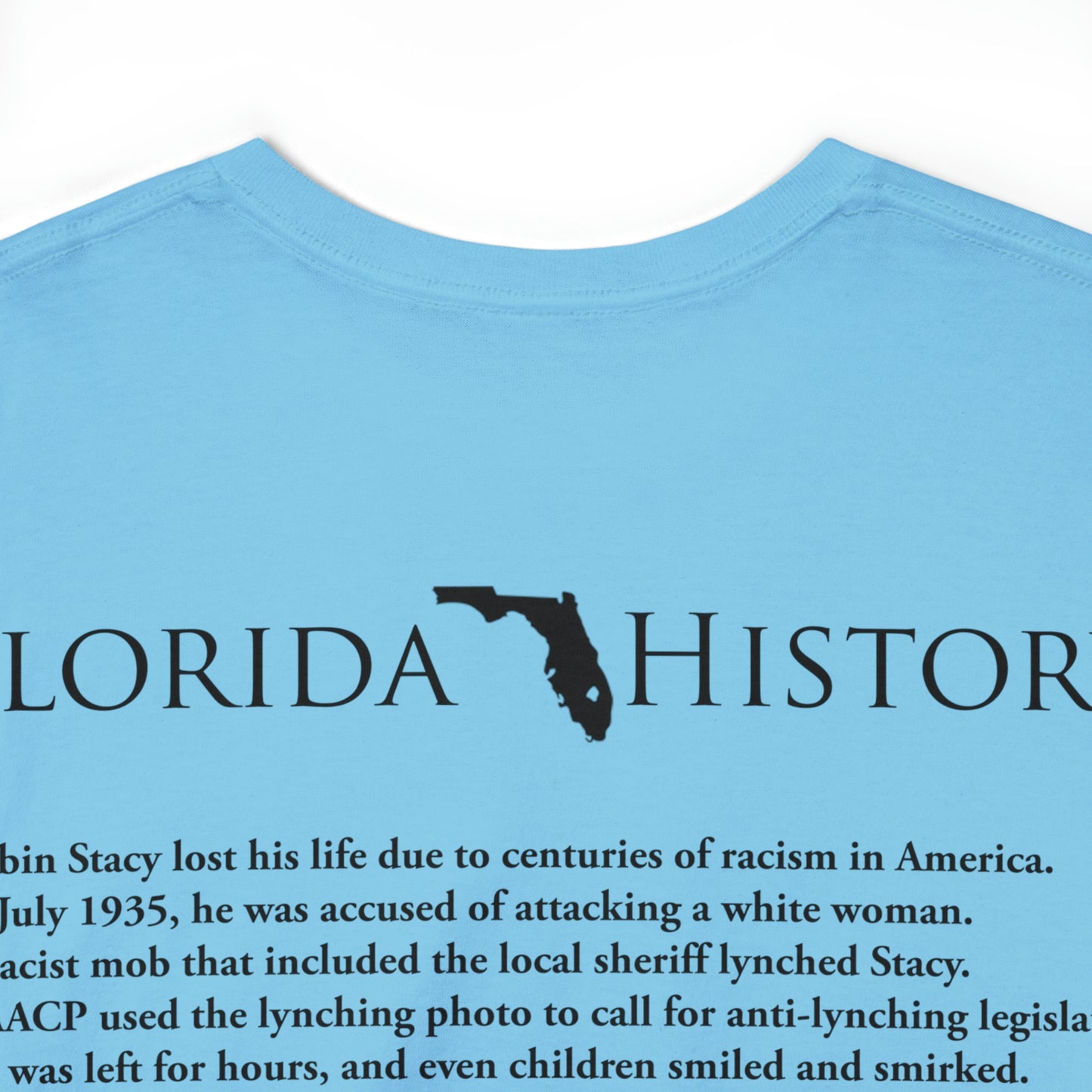 Florida History - Rubin Stacy T-Shirt