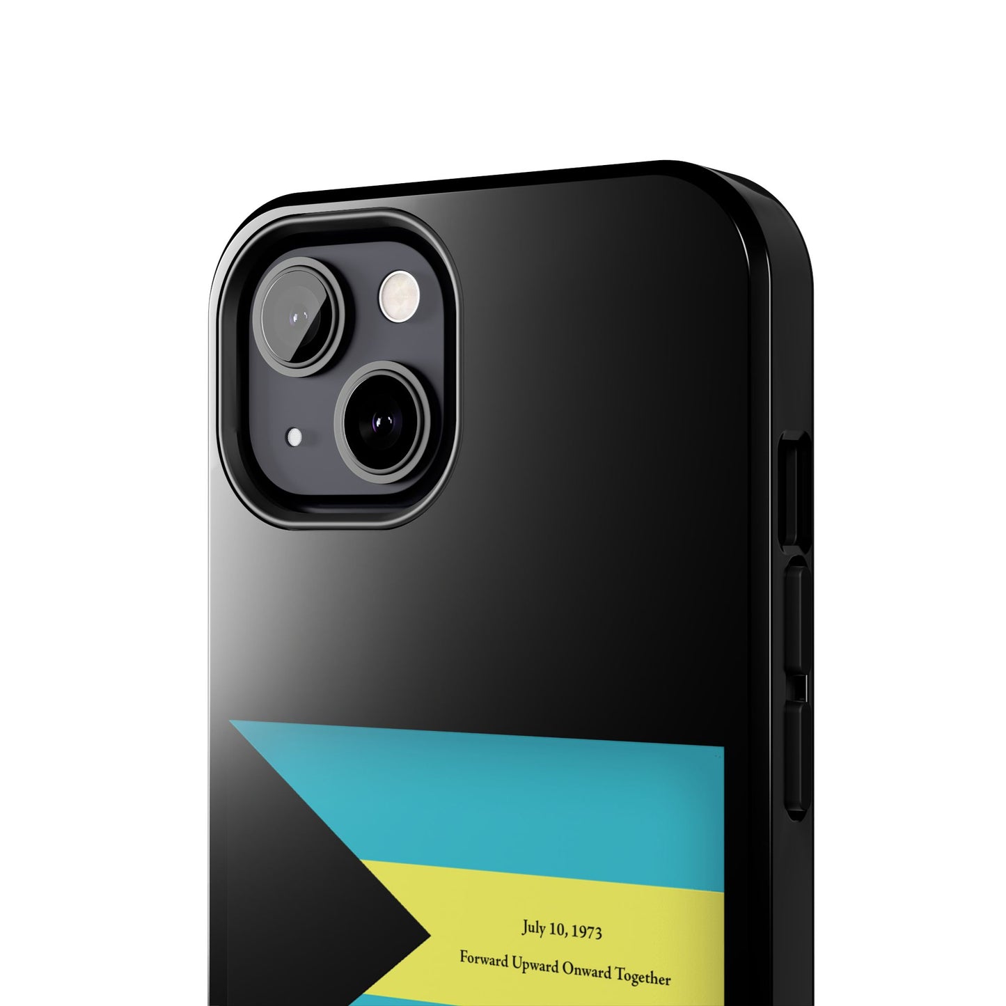 Bahamian Independence Phone Cases, (iPhone 7 - 16)