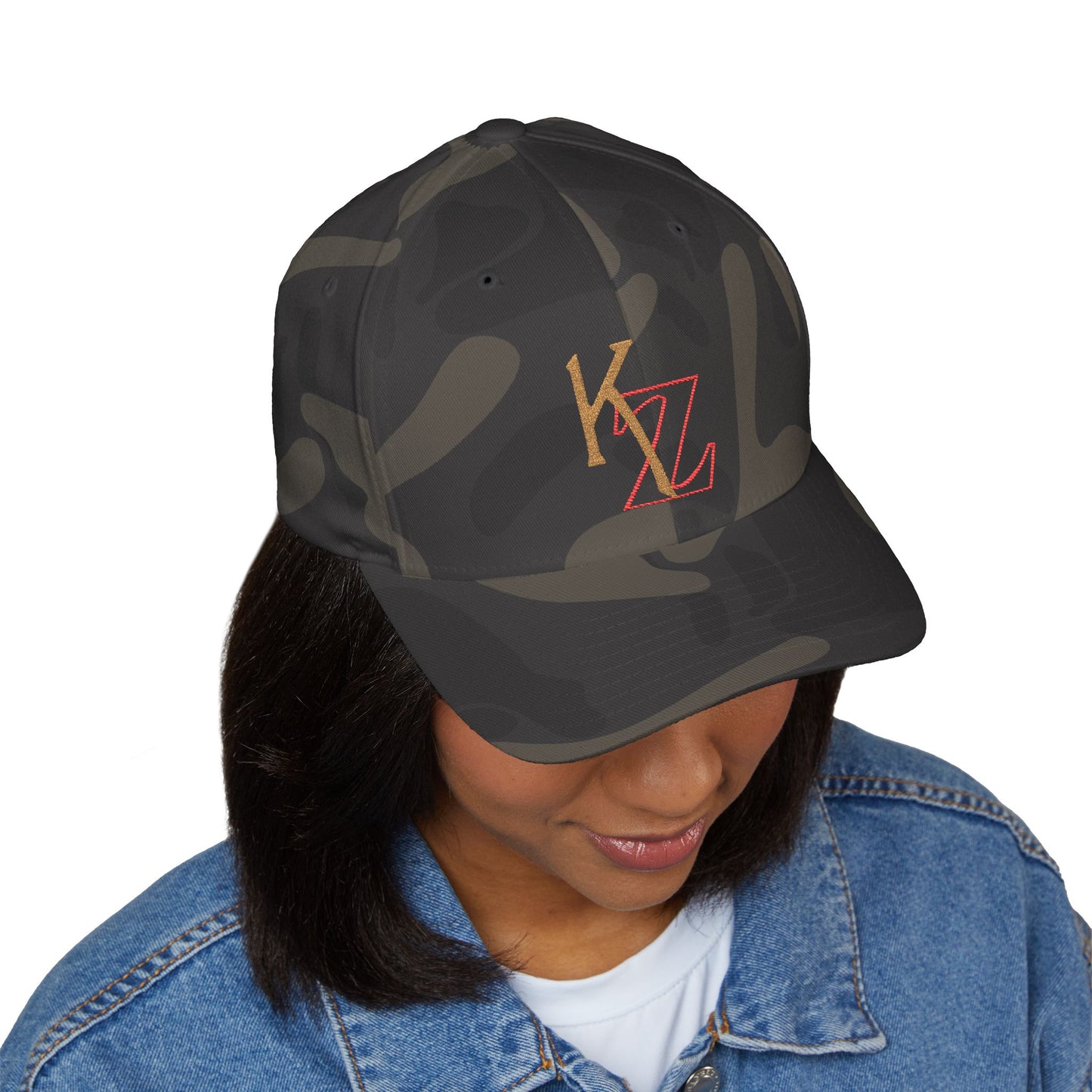 Embroidered Komfort Zoane Cap
