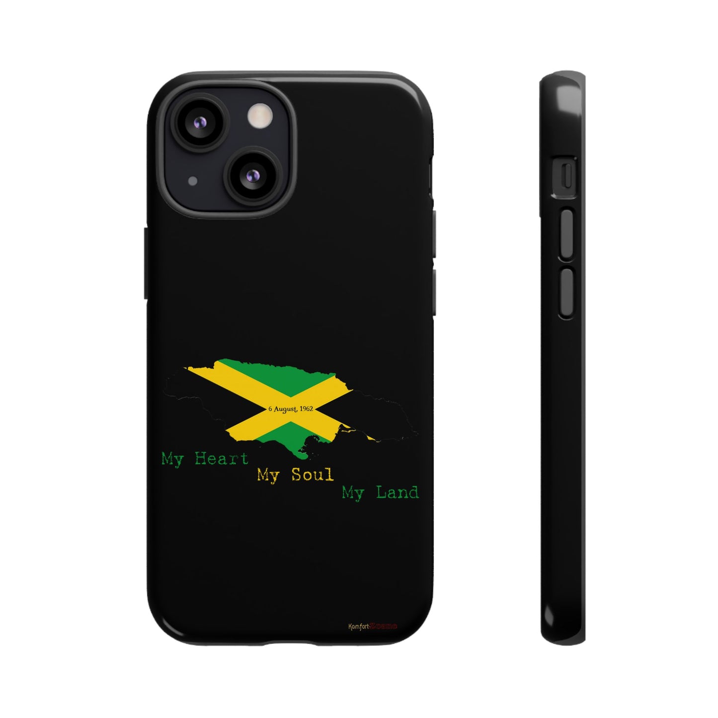 Jamaican Independence Tough Phone Cases (iPhone 8 - 16)