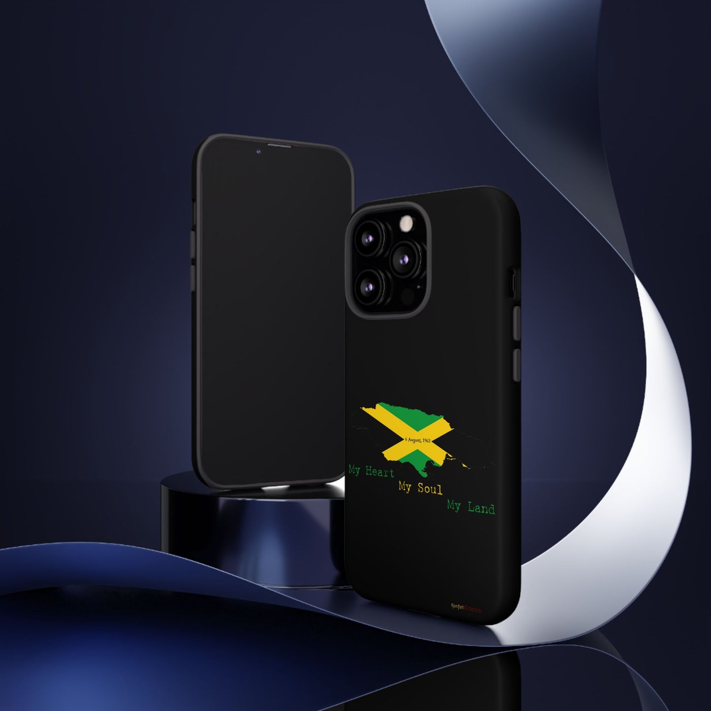 Jamaican Independence Tough Phone Cases (iPhone 8 - 16)