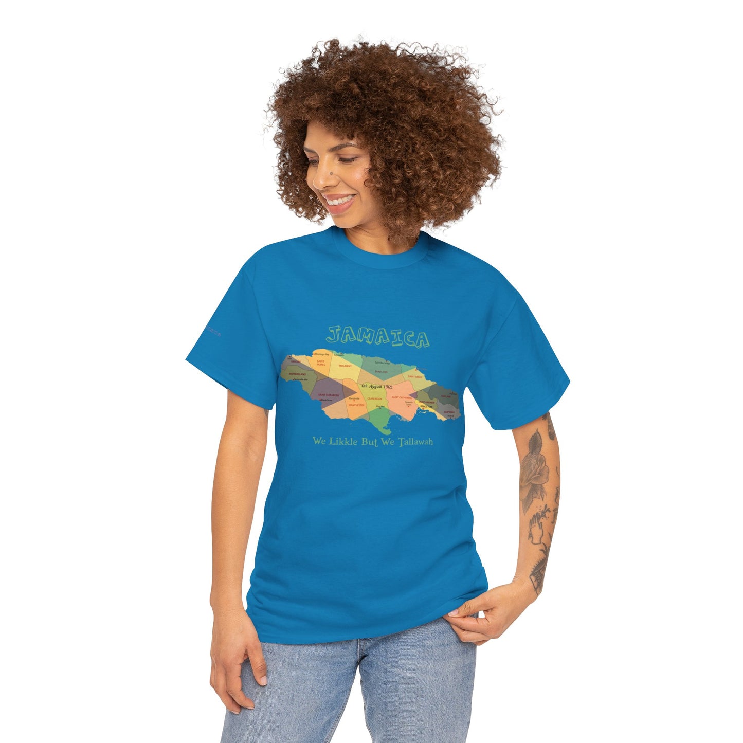 Men's or Women's Jamaican Independence Parish T-Shirt