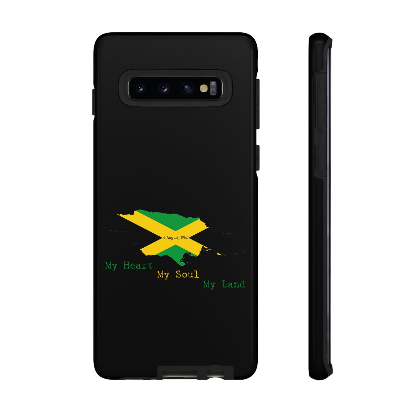 Jamaican Independence Tough Phone Cases (Samsung Galaxy Phones)