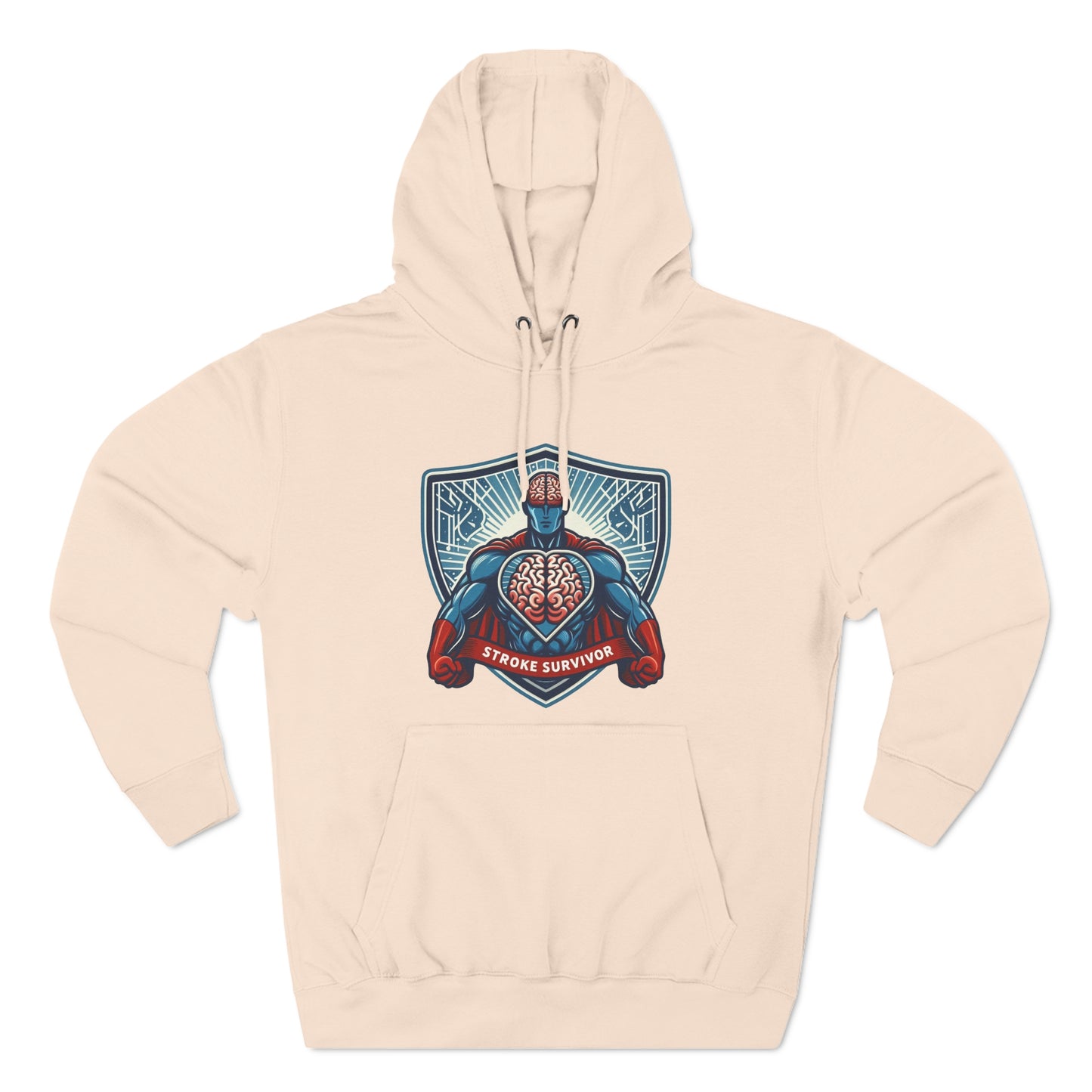 Stroke Survivor Pullover Hoodie