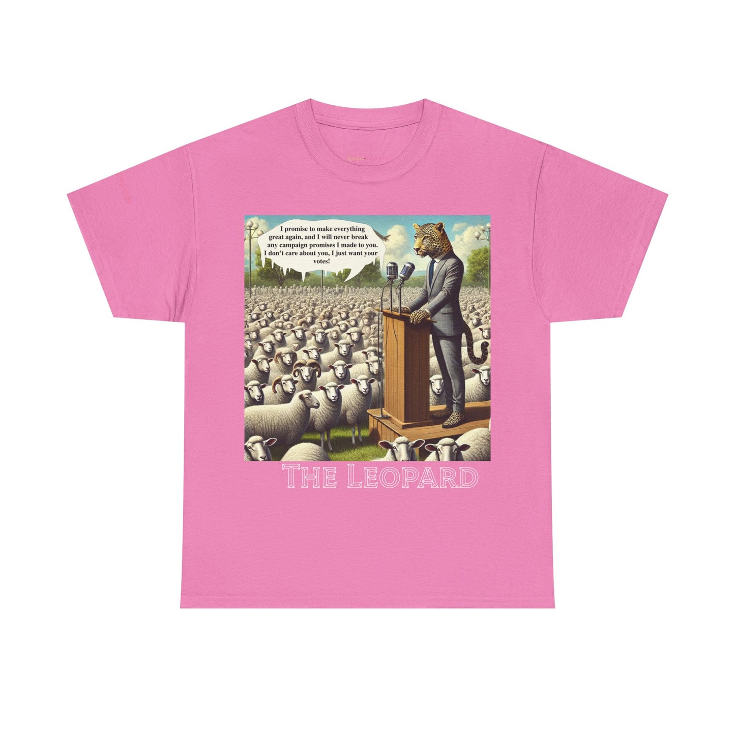 The Leopard Men's T-Shirt