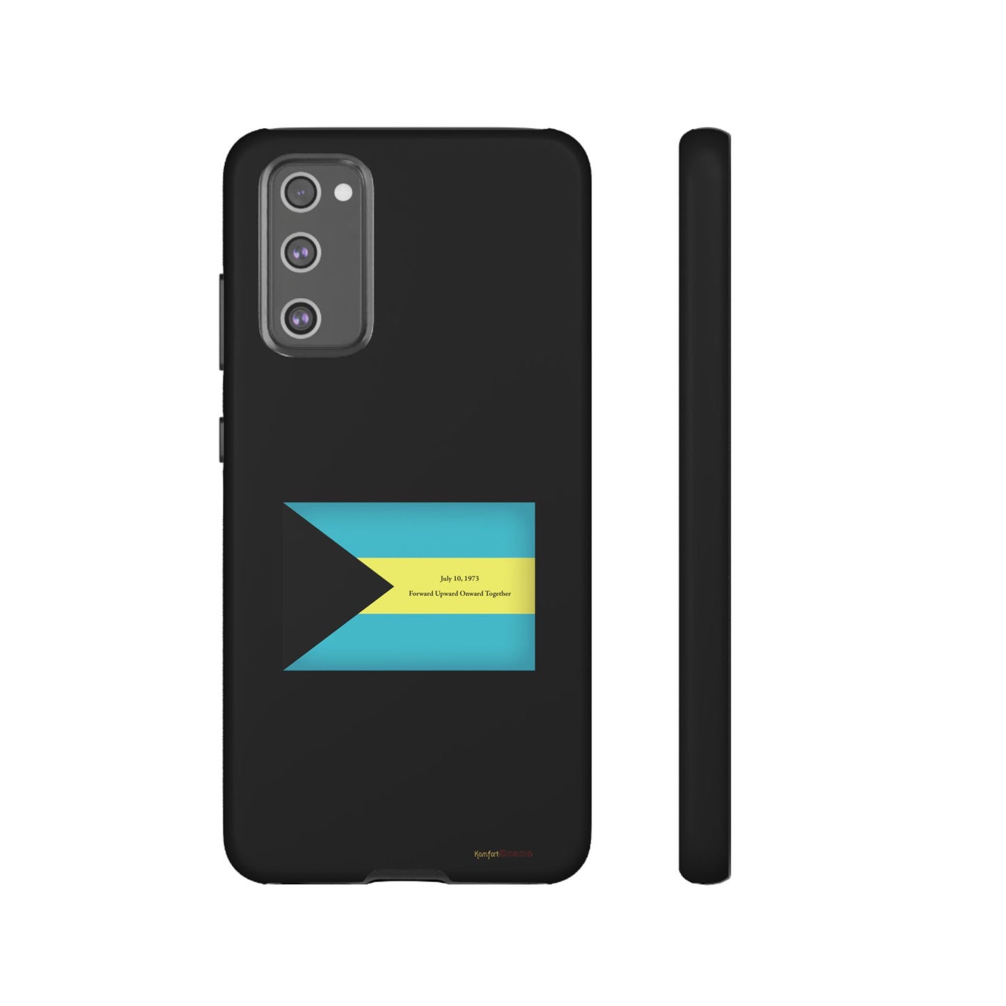 Bahamian Independence Tough Phone Cases (Samsung Galaxy Phones)