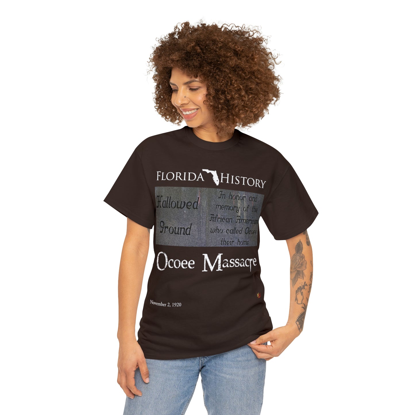 Florida History - Ocoee Massacre T-Shirt