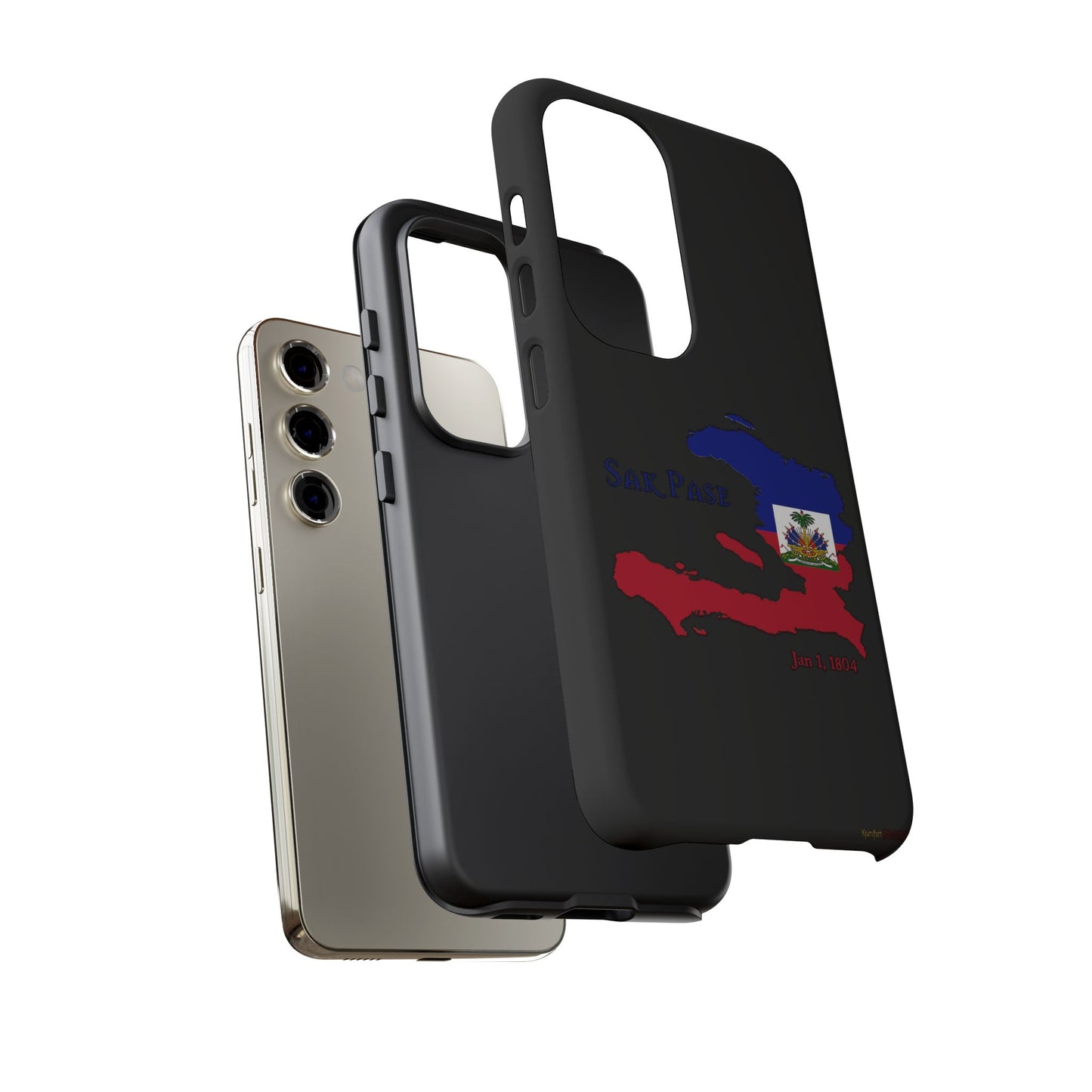 Haitian Independence Tough Phone Cases (Samsung Galaxy Phones)