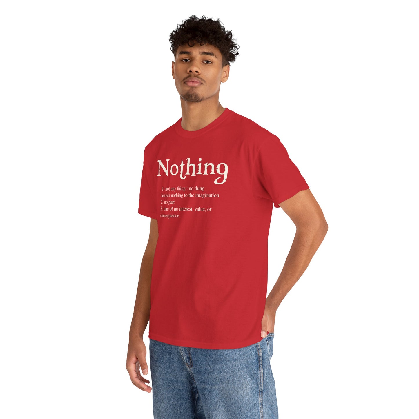 What Is Nothing Men's T-Shirt