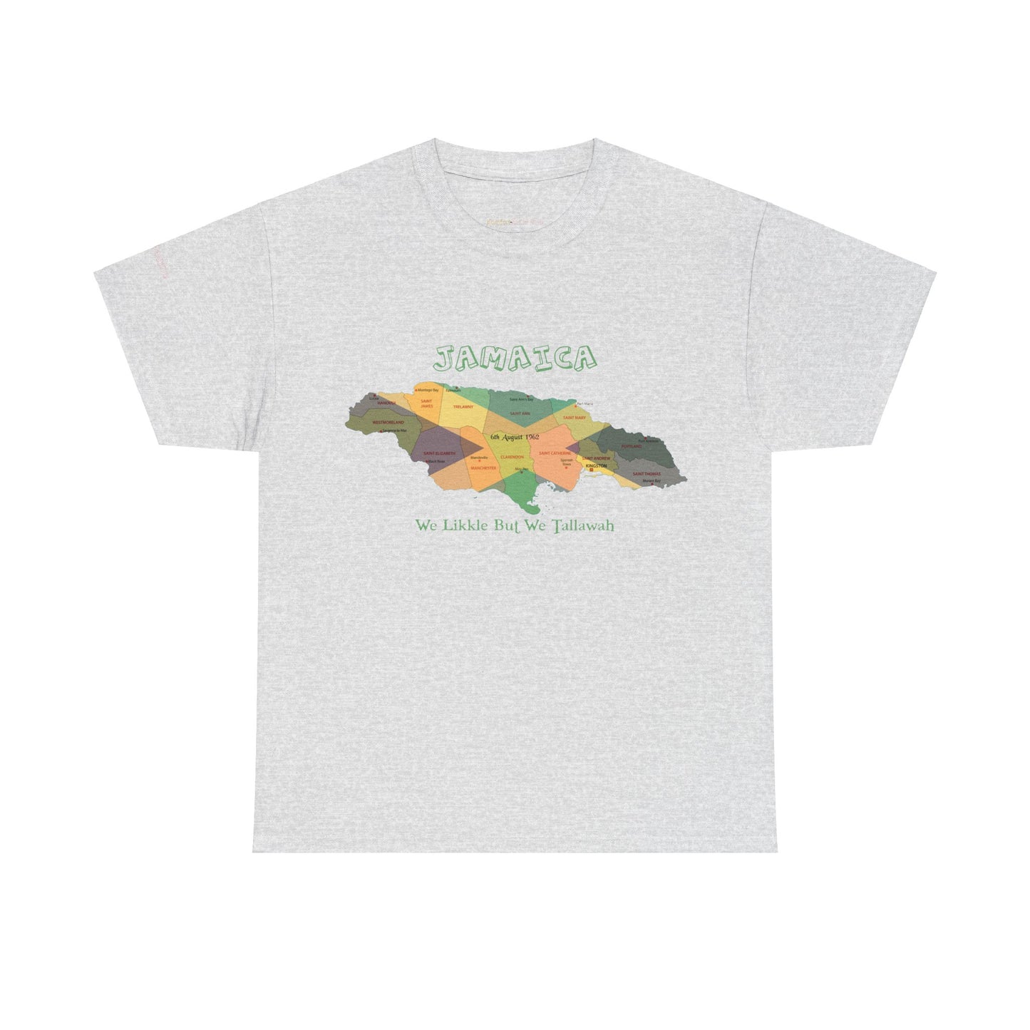 Men's or Women's Jamaican Independence Parish T-Shirt