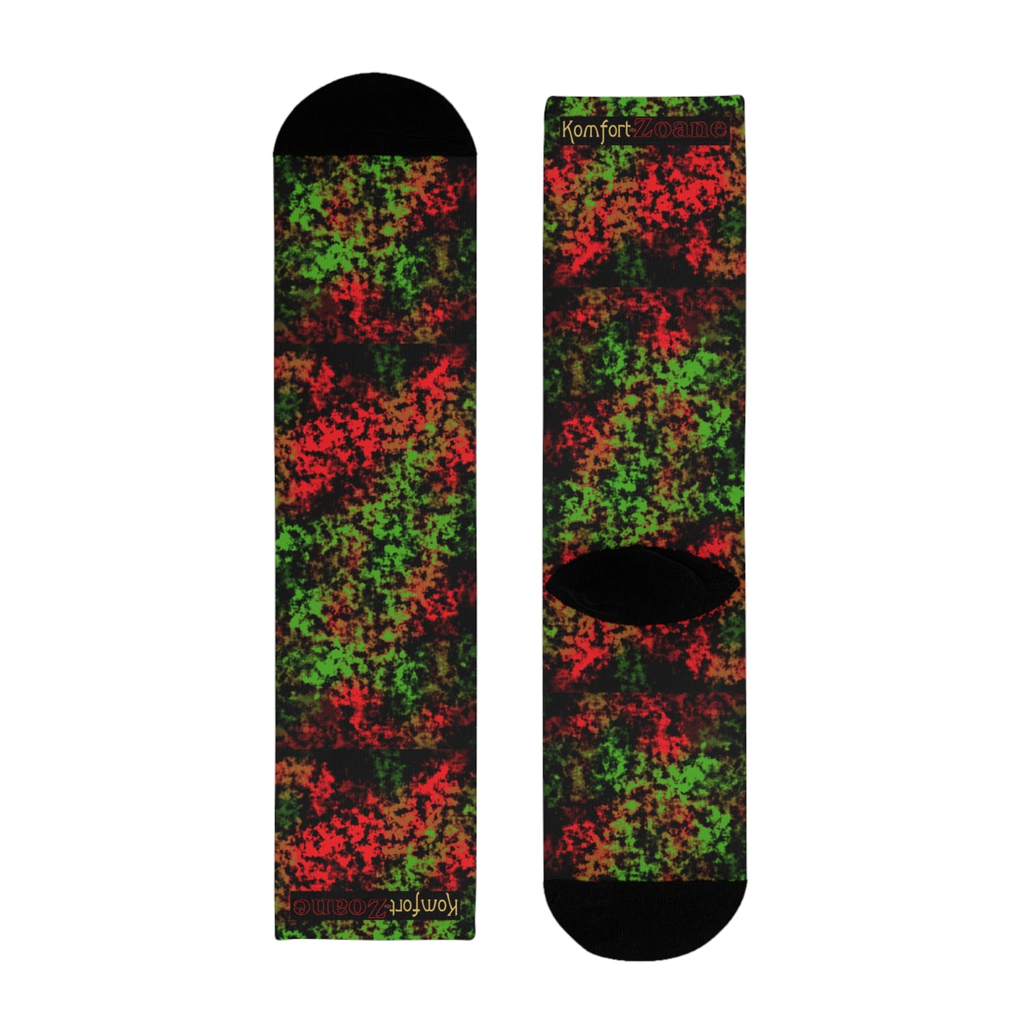 Komfort Zoane Sublimation Crew Socks (EU)