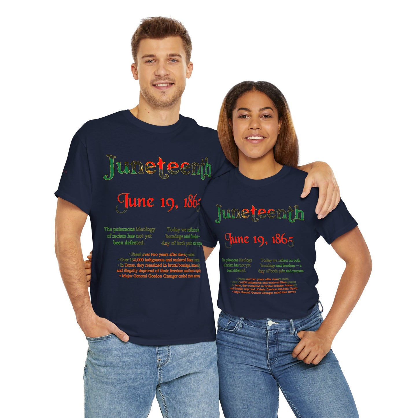 Men's or Women's Juneteenth Emancipation T-Shirt