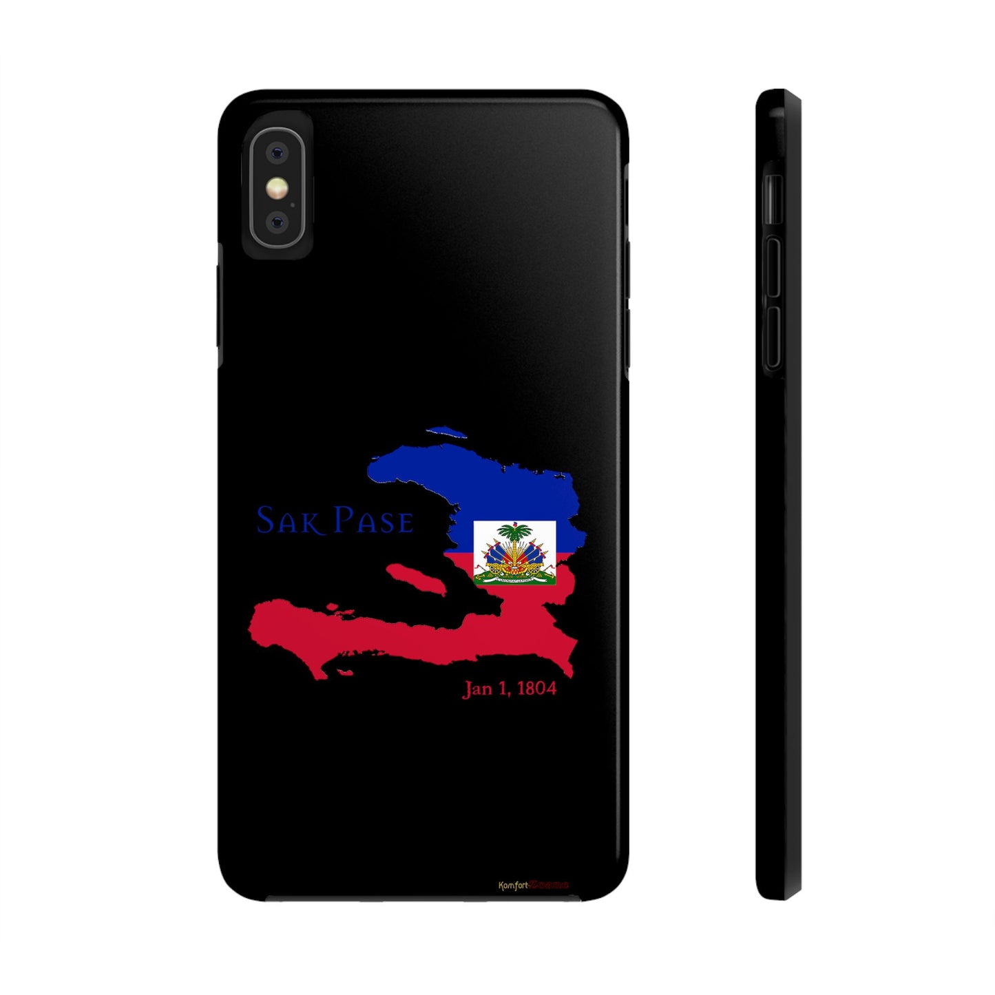 Haitian Independence Phone Cases, (iPhone 7 - 16)