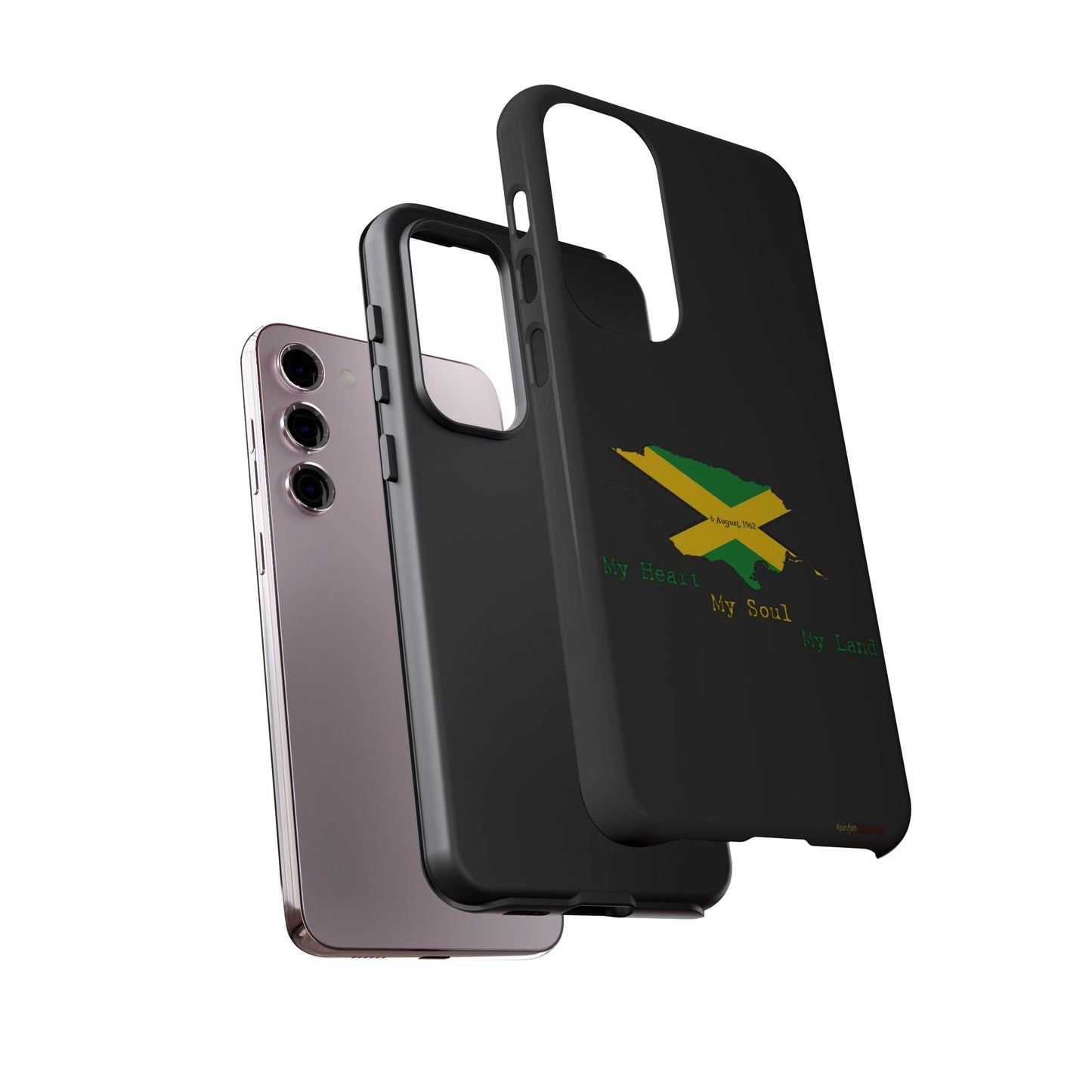 Jamaican Independence Tough Phone Cases (Samsung Galaxy Phones)