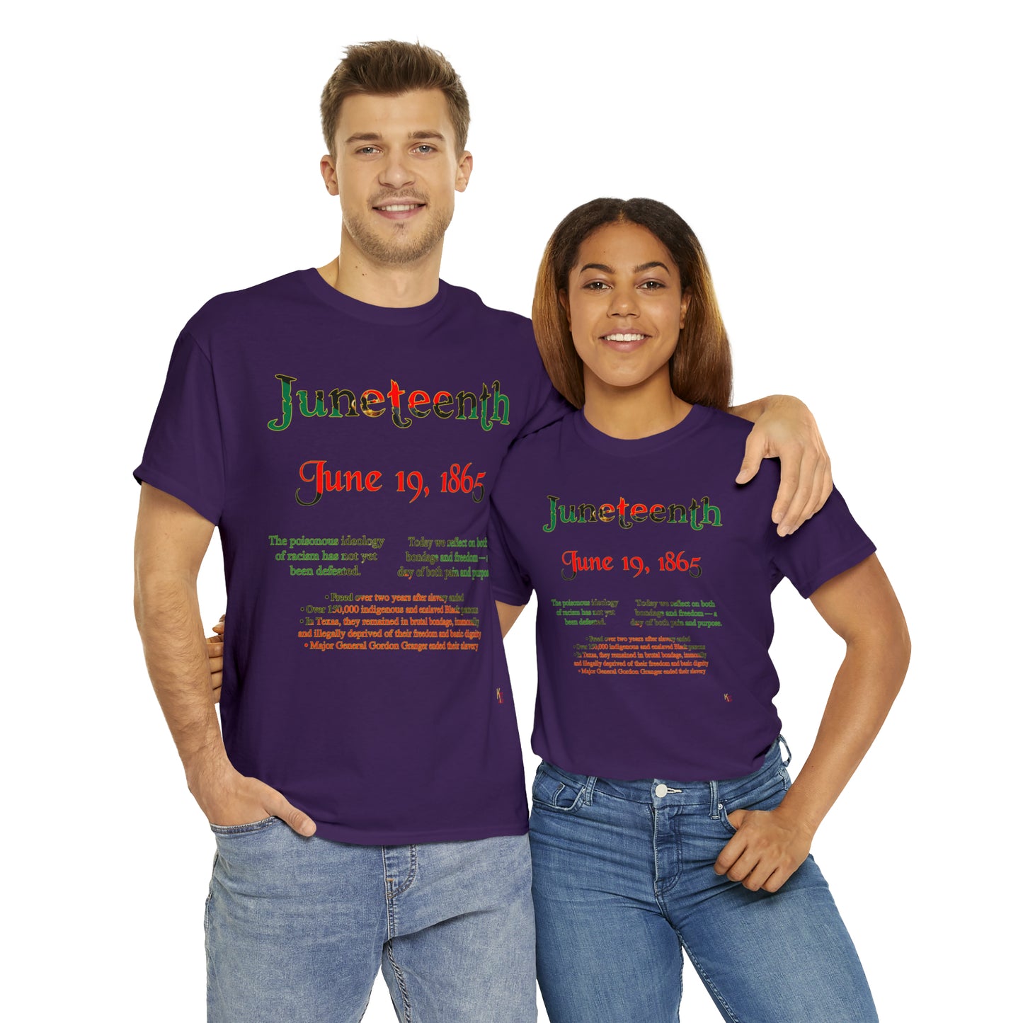 Juneteenth Emancipation T-Shirt