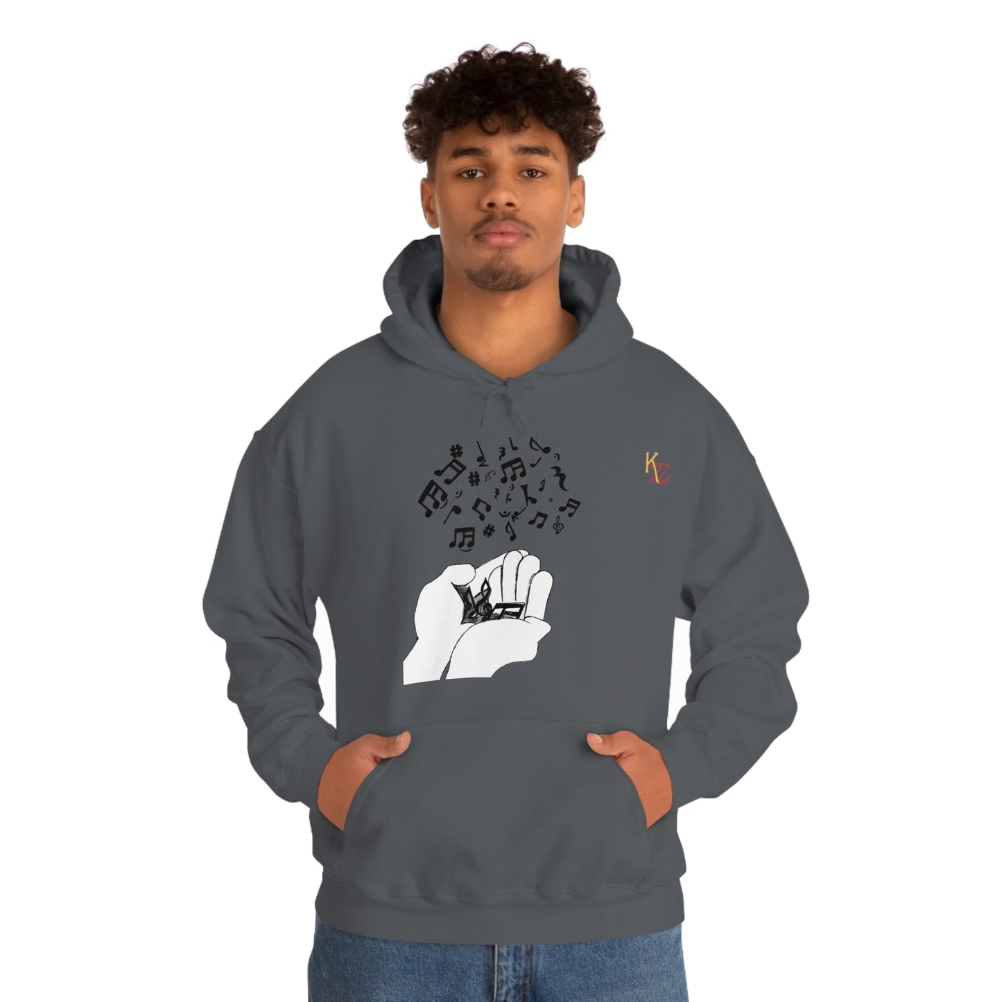 I Am Music Hooded Sweatshirt