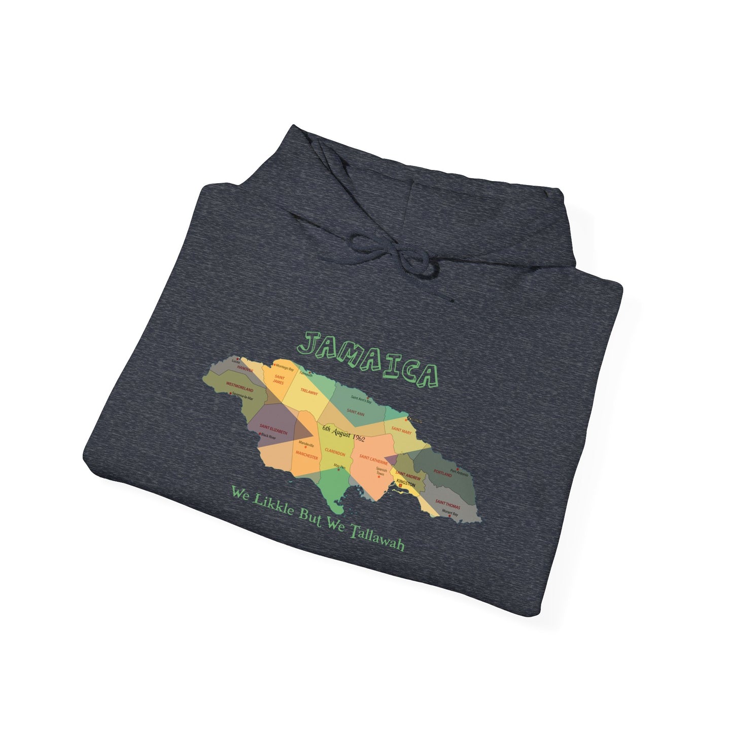 Jamaican Independence Parish Men's or Women's Hooded Sweatshirt