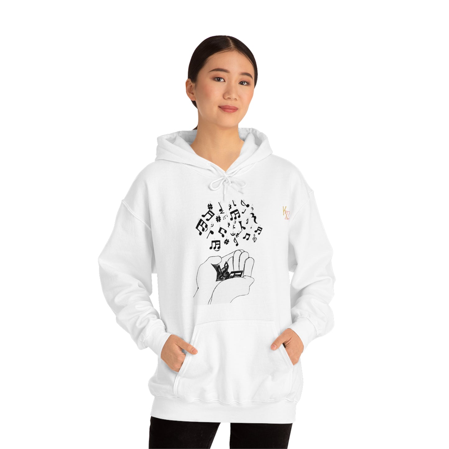 I Am Music Hooded Sweatshirt