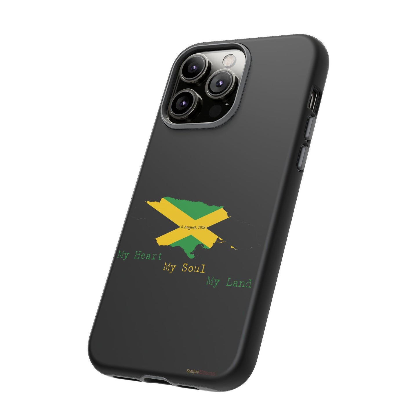 Jamaican Independence Tough Phone Cases (iPhone 8 - 16)