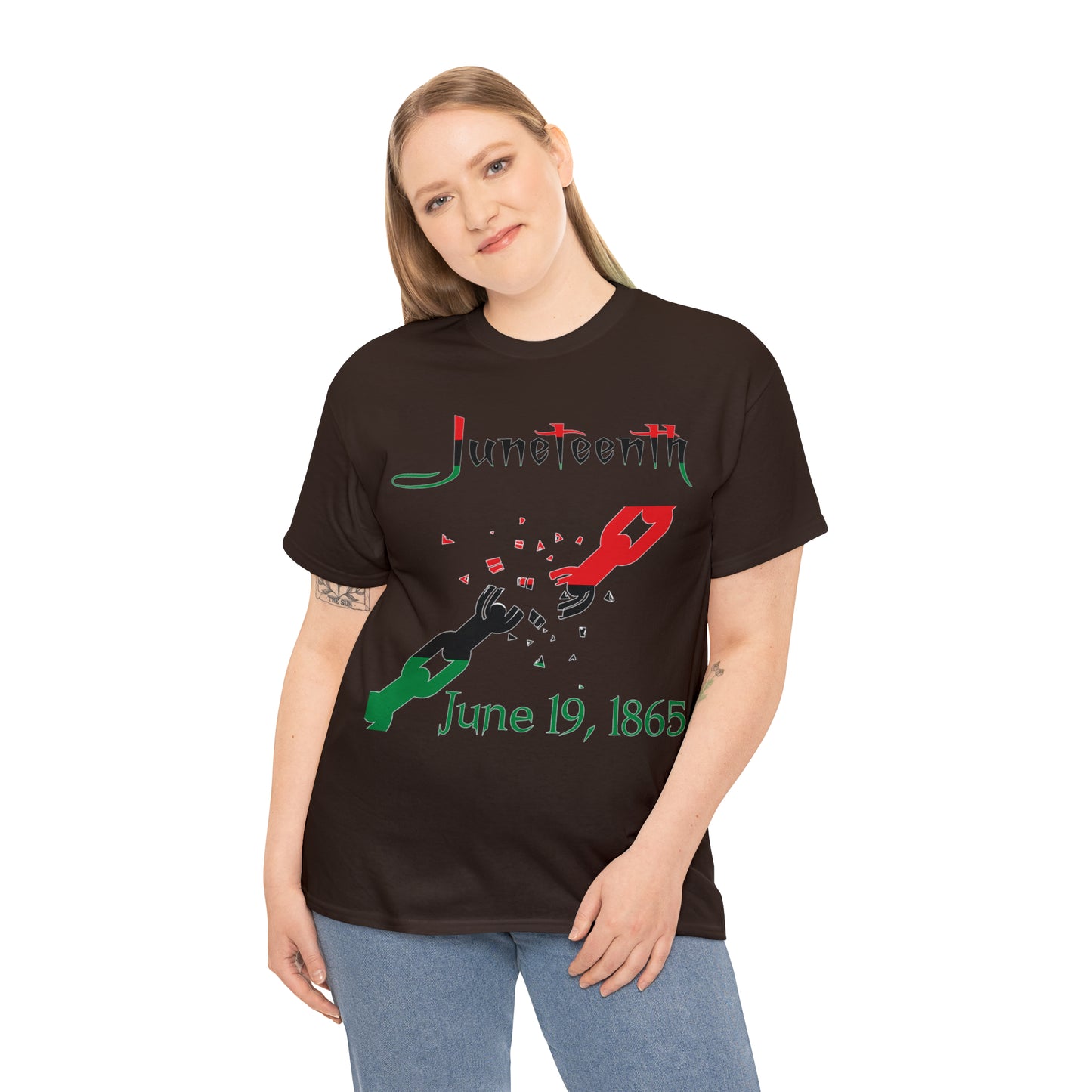 Juneteenth Broken Chains T-Shirt