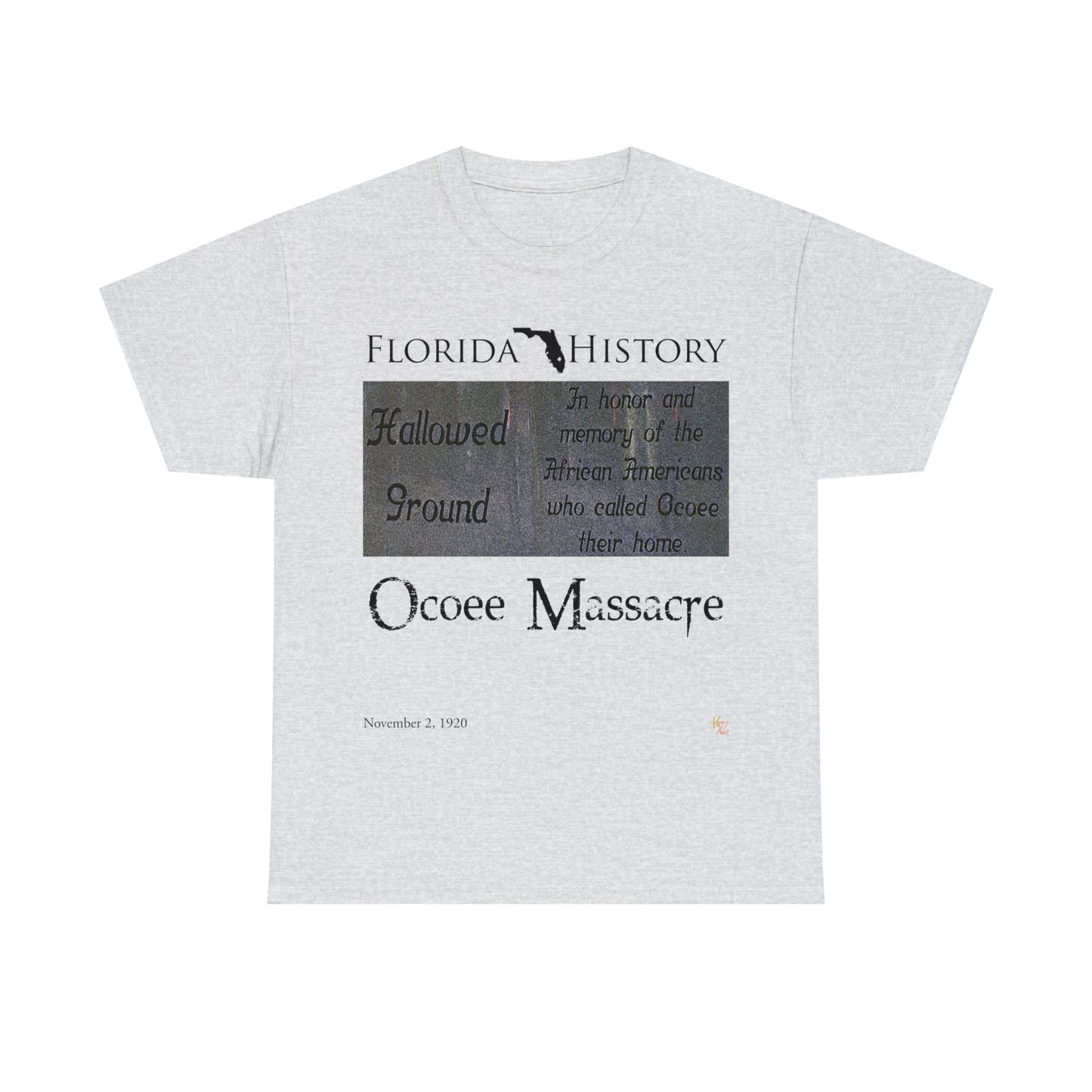 Florida History - Ocoee Massacre T-Shirt