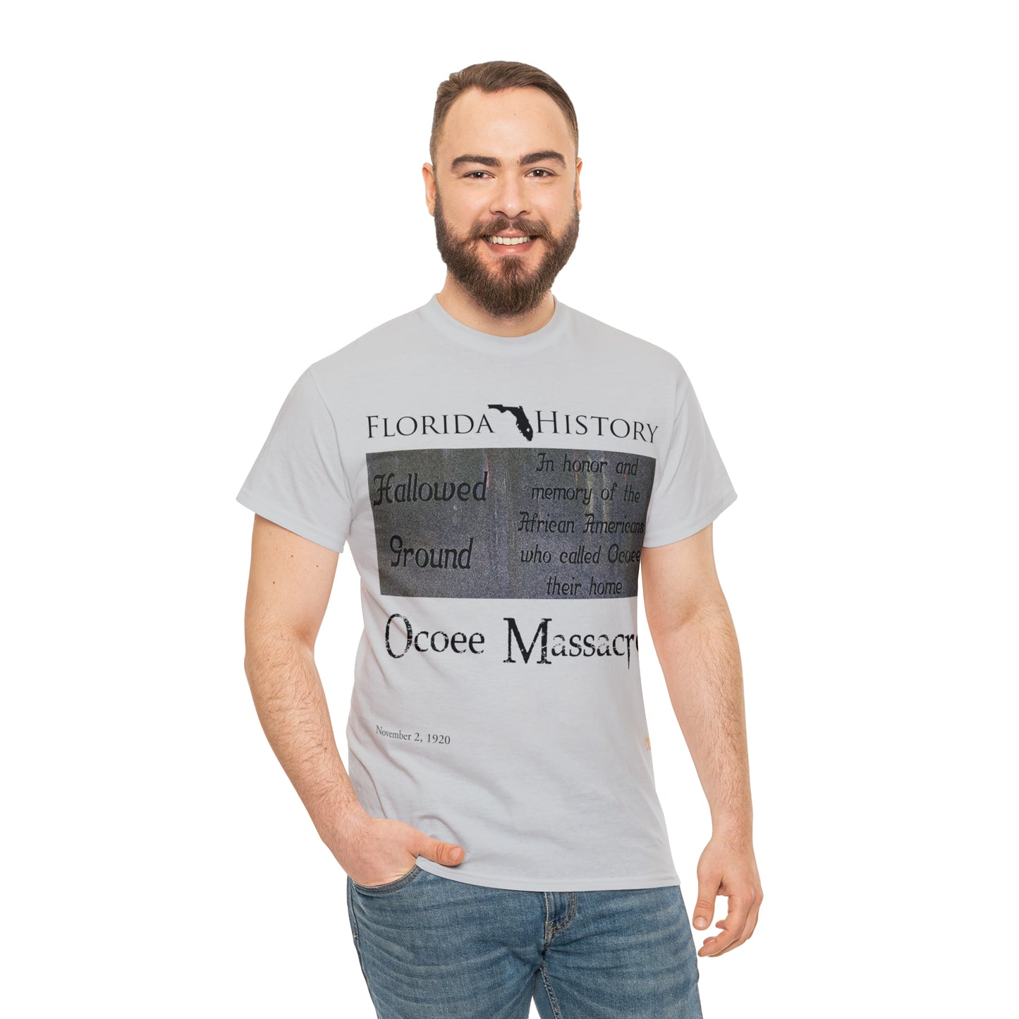 Florida History - Ocoee Massacre T-Shirt