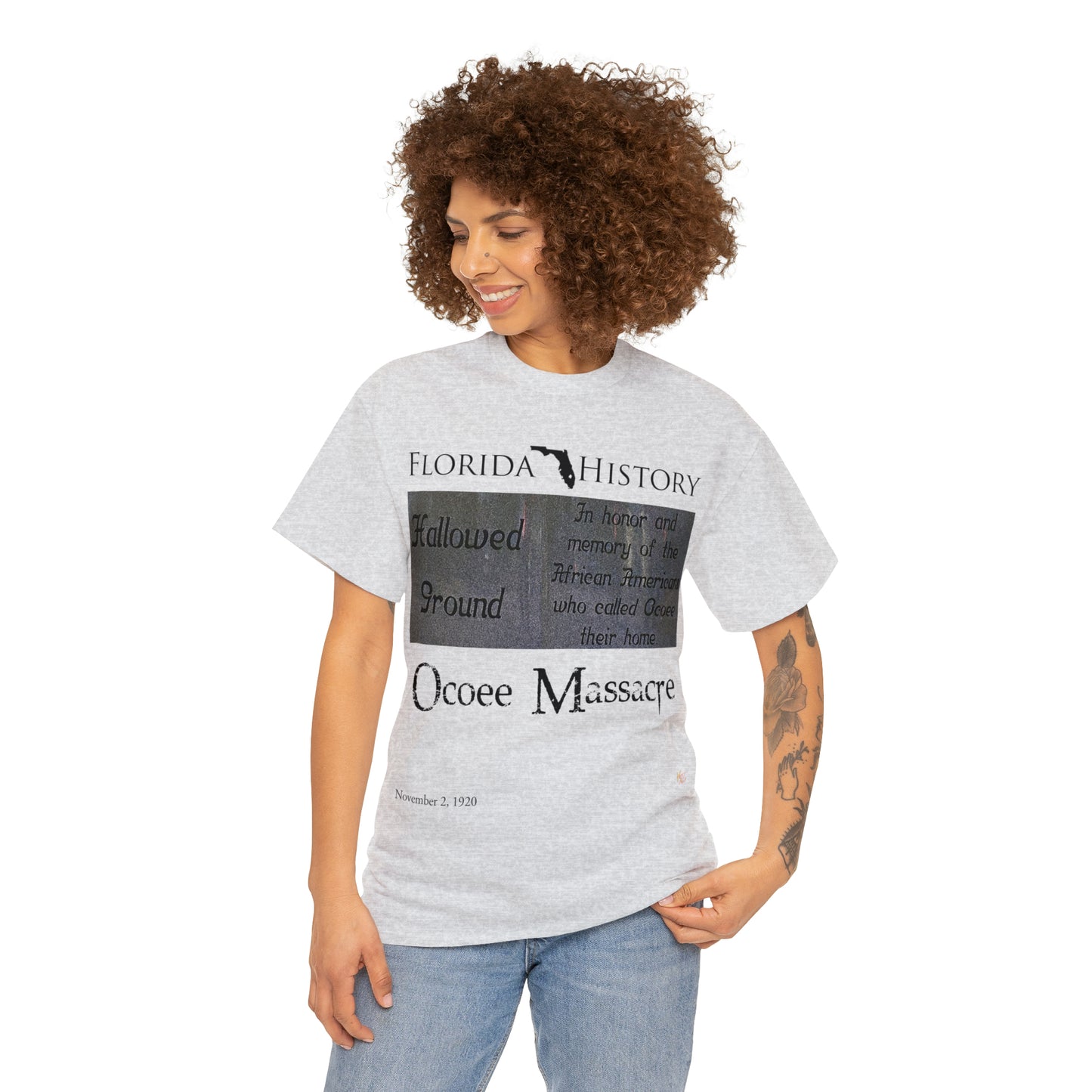 Florida History - Ocoee Massacre T-Shirt