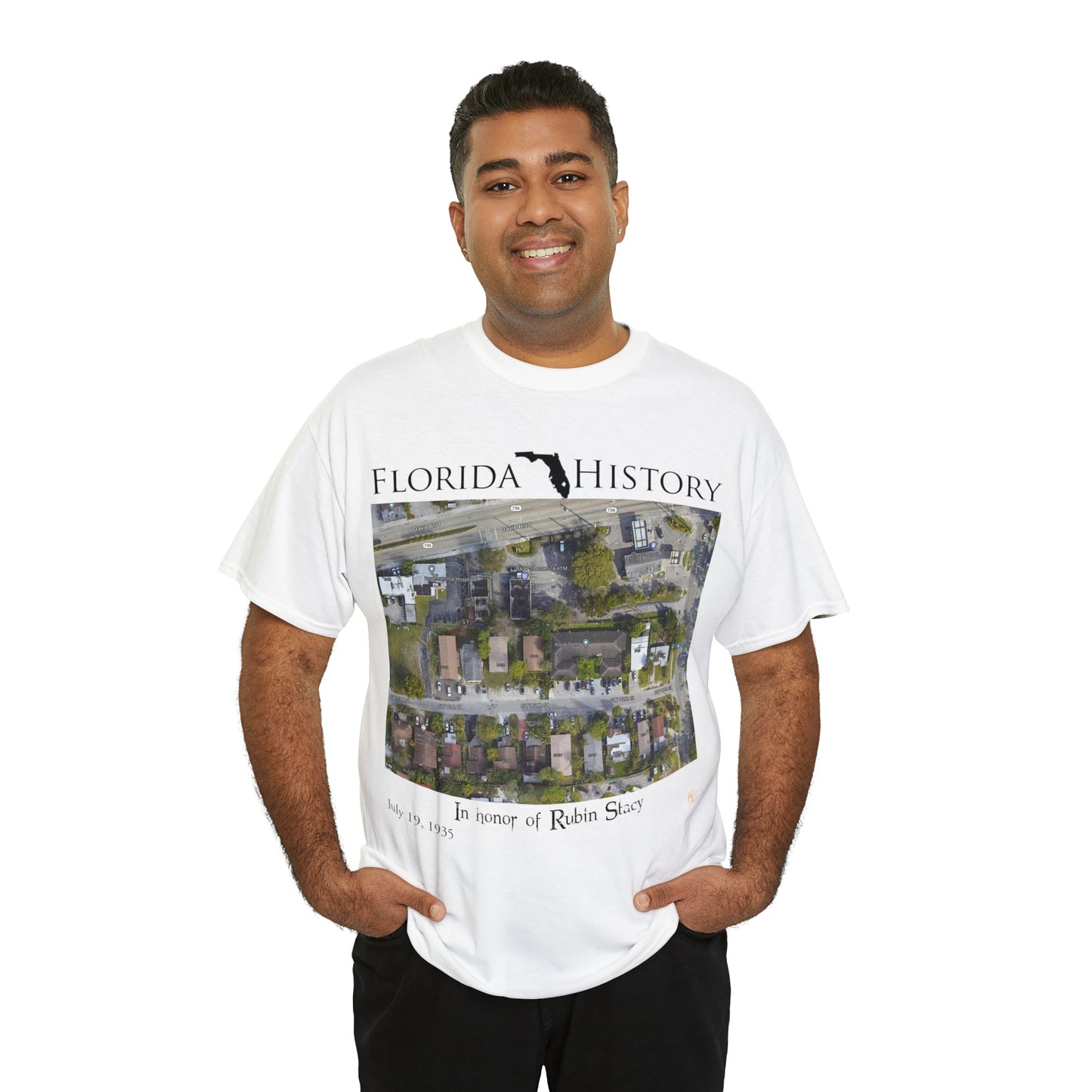 Florida History - Rubin Stacy T-Shirt