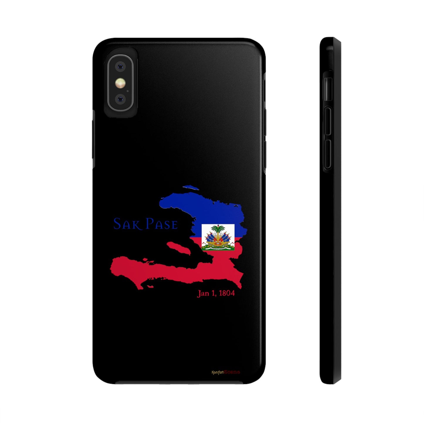 Haitian Independence Phone Cases, (iPhone 7 - 16)