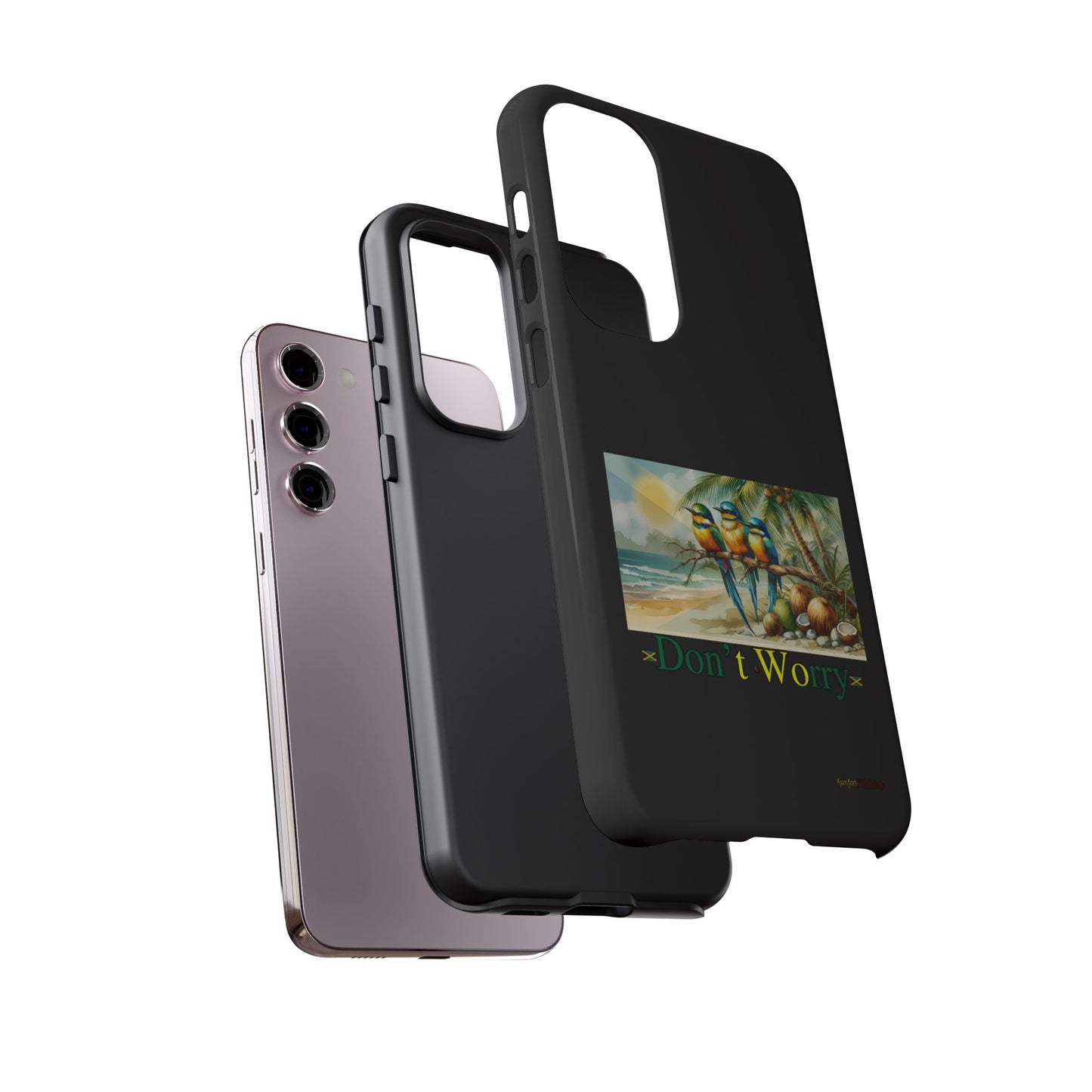 Jamaican Tough Phone Cases - Don't Worry