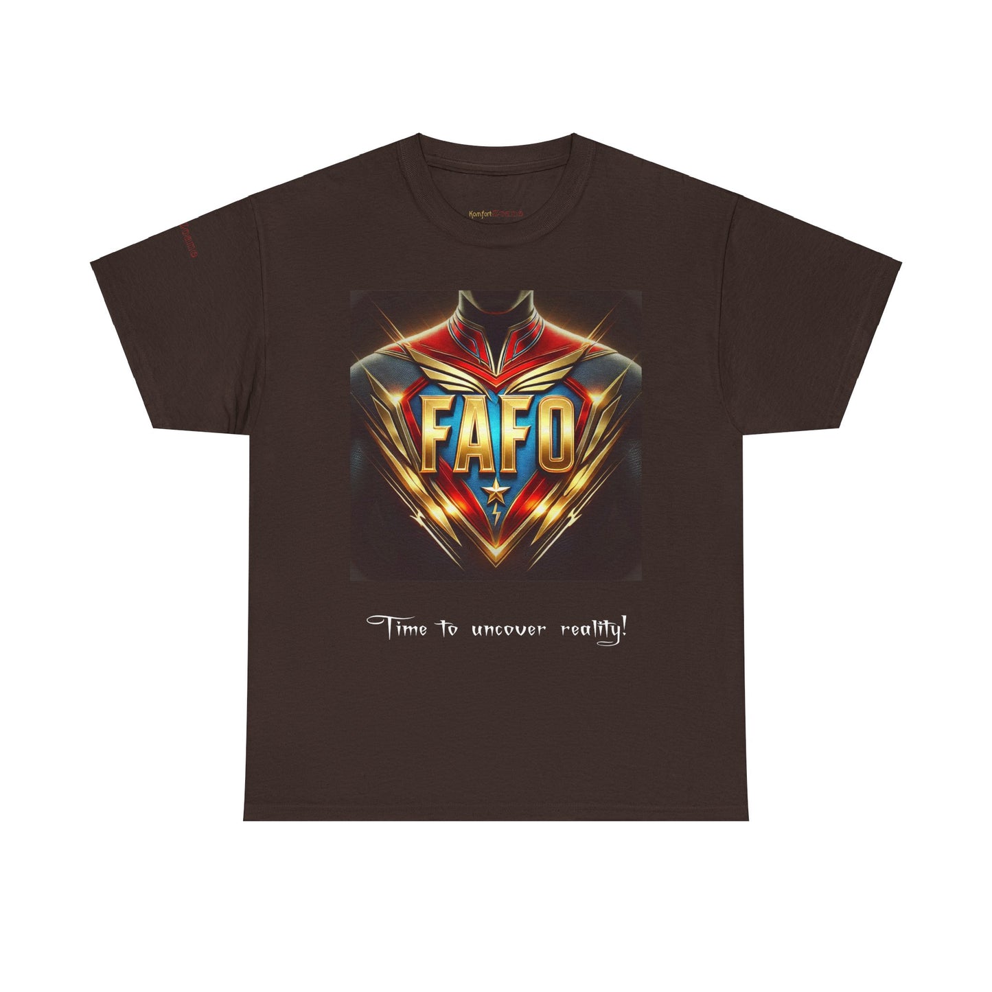 FAFO 2 Heavy Cotton T-Shirt