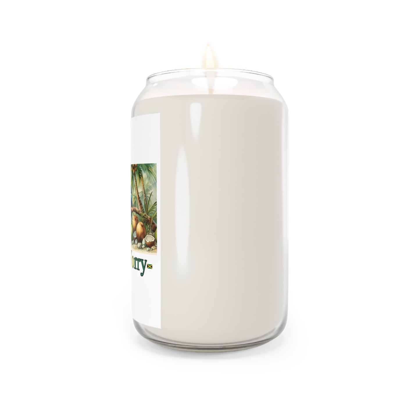 Don't Worry, Jamaica Scented Candle, 13.75oz