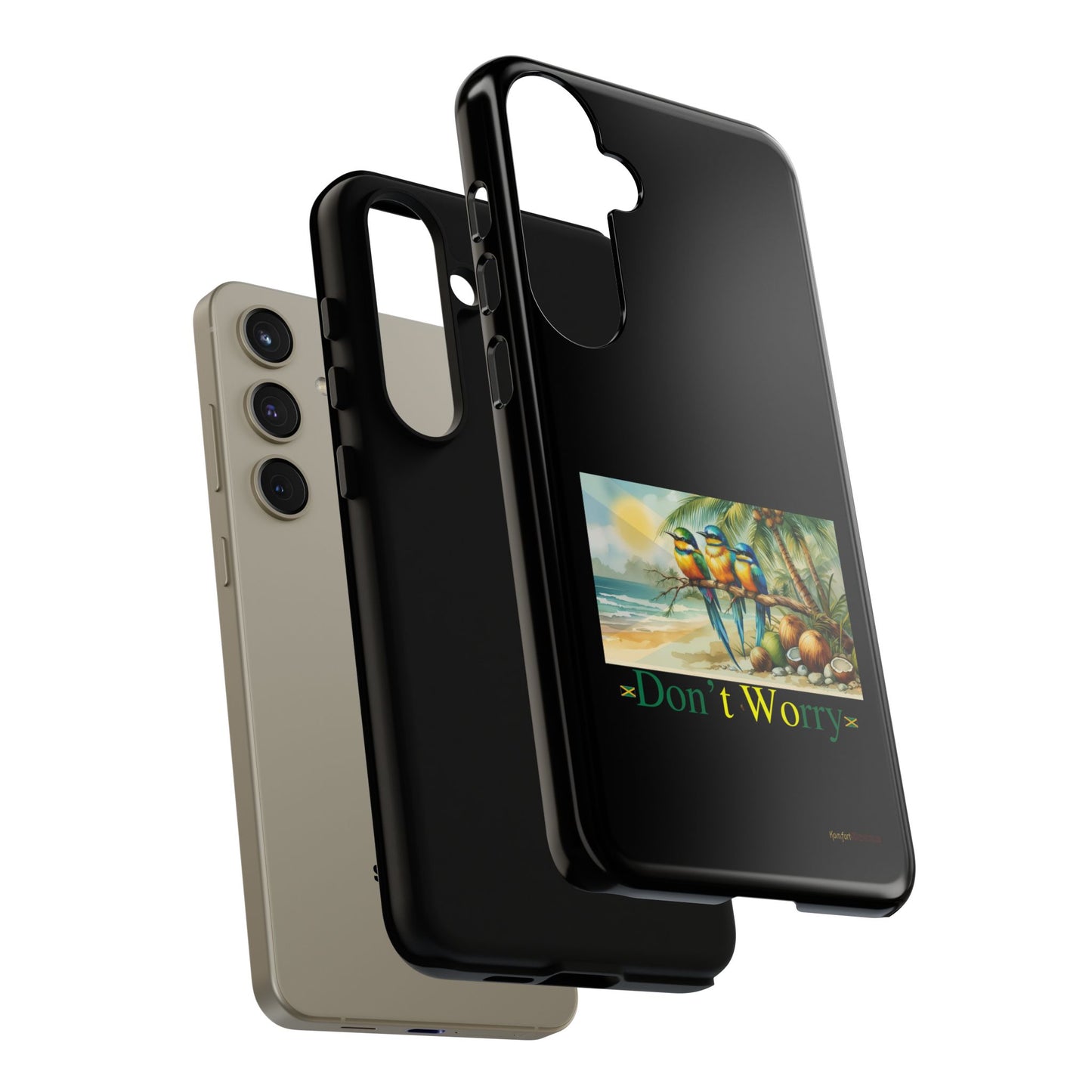 Jamaican Tough Phone Cases - Don't Worry