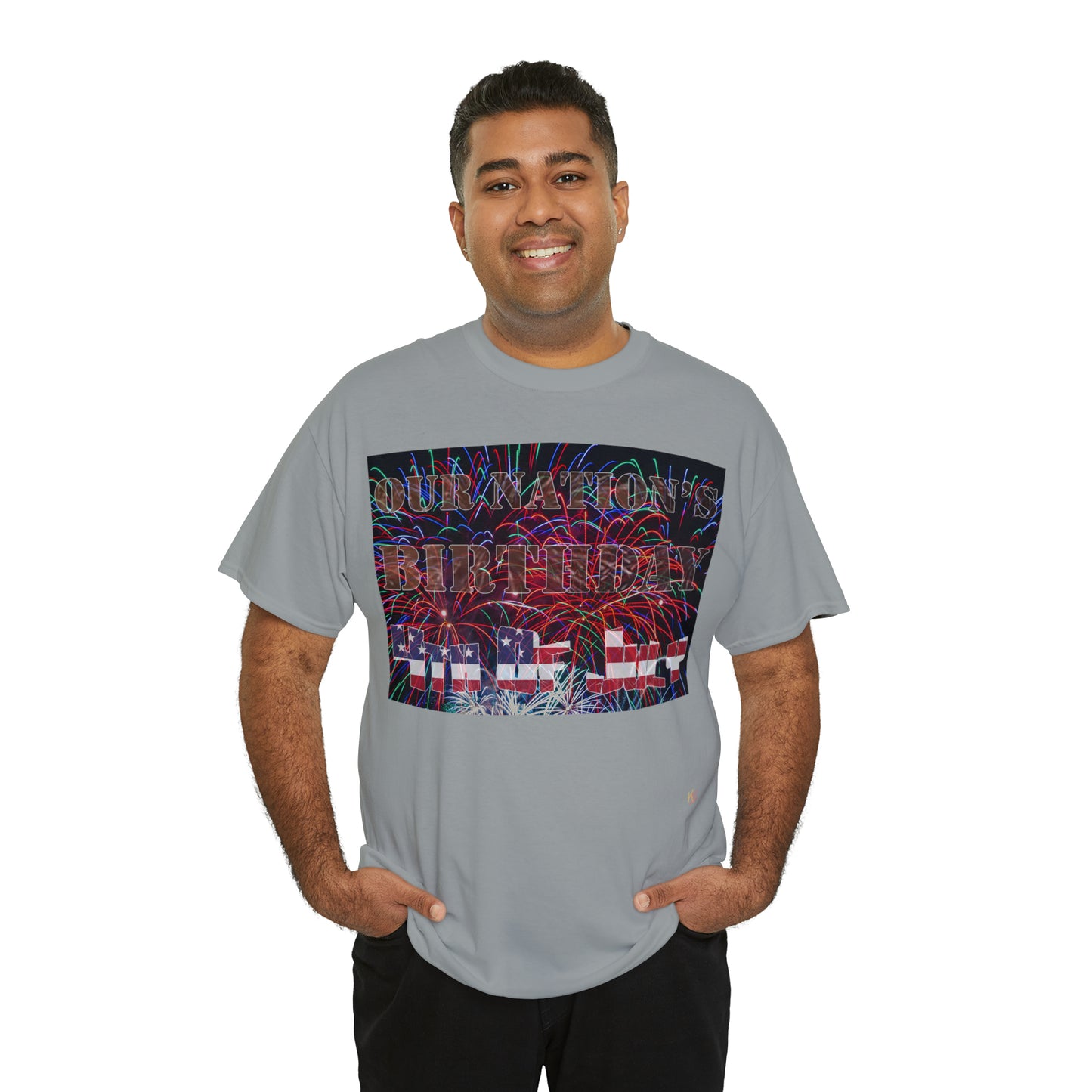 Our Nation's Birthday American Independence T-Shirt