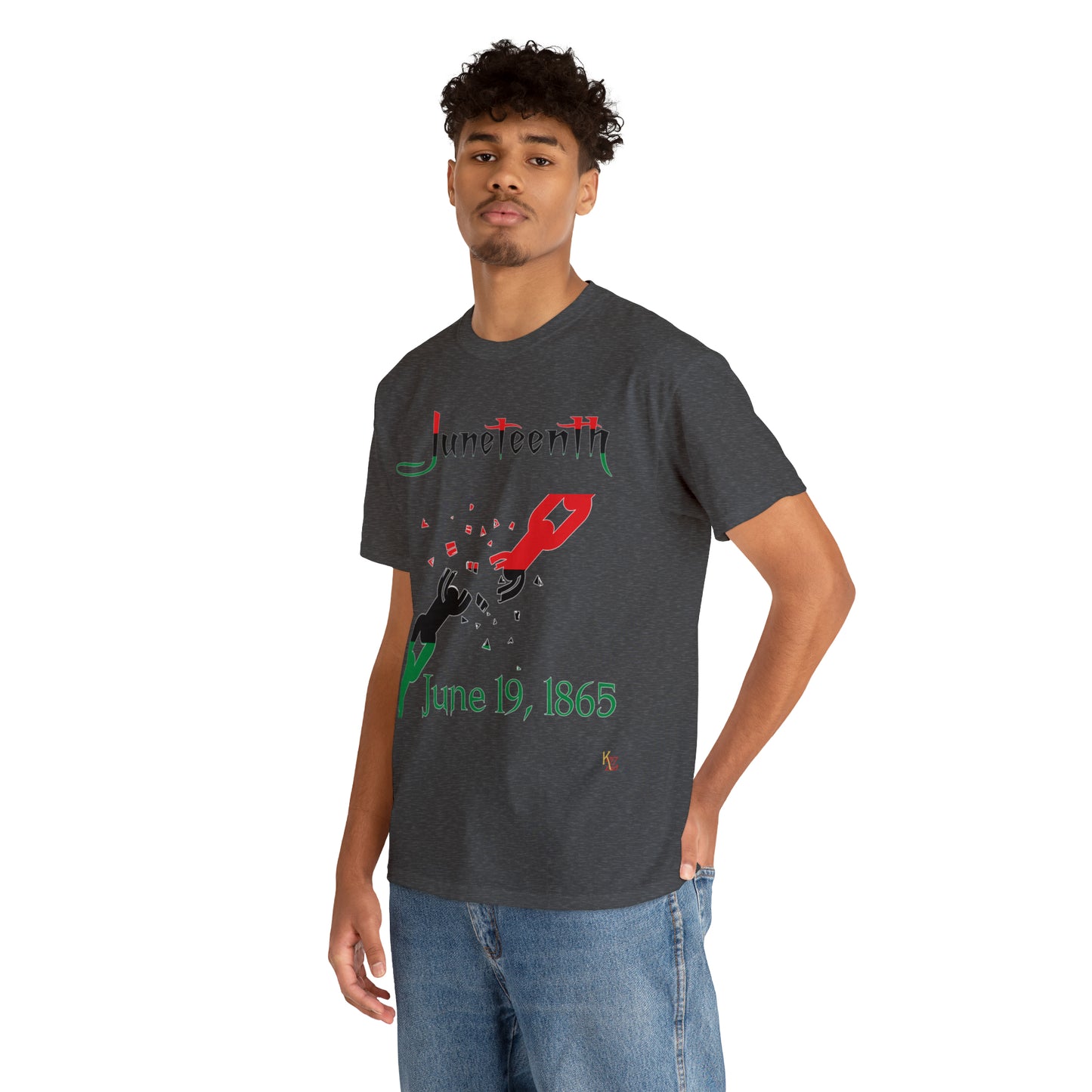 Juneteenth Broken Chains T-Shirt