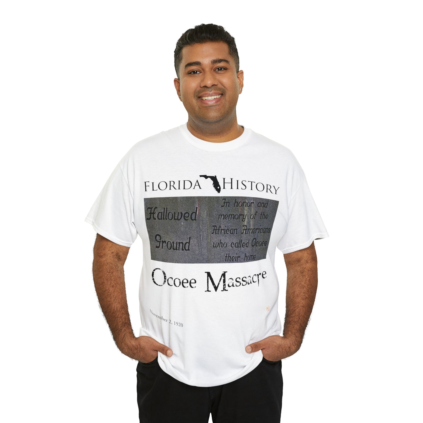 Florida History - Ocoee Massacre T-Shirt