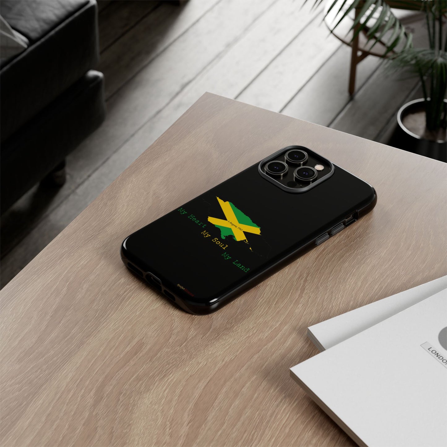 Jamaican Independence Tough Phone Cases (iPhone 8 - 16)