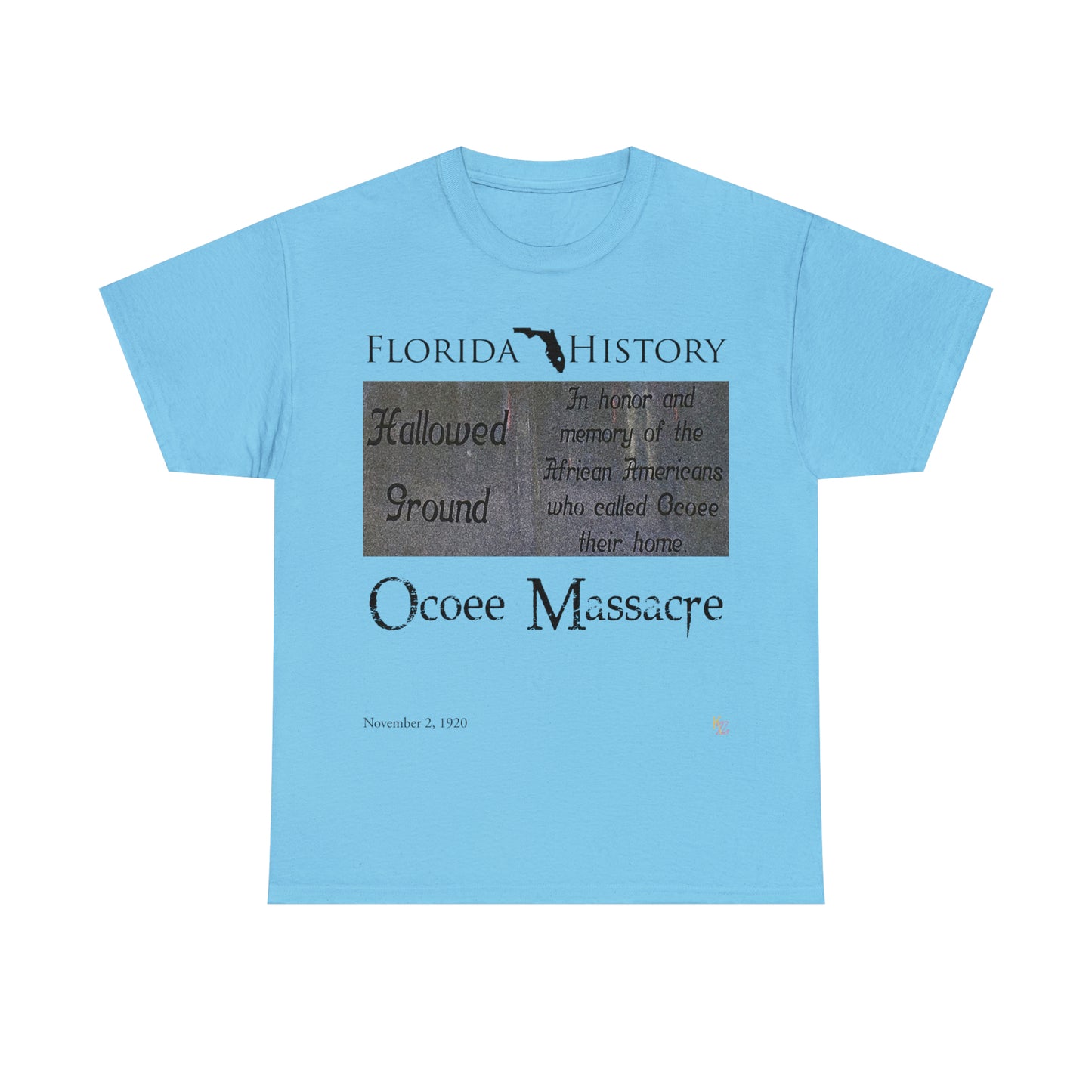 Florida History - Ocoee Massacre T-Shirt