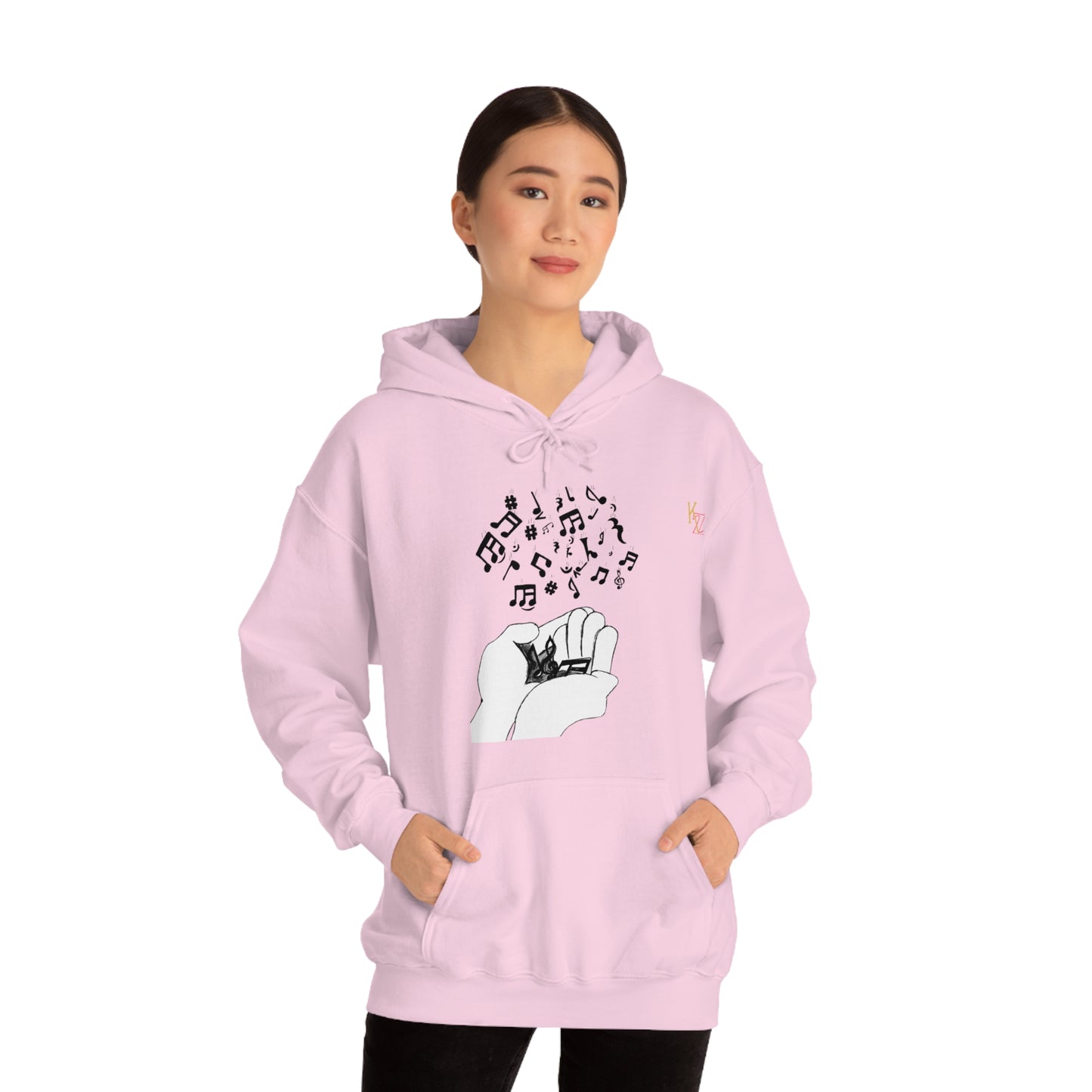 I Am Music Hooded Sweatshirt