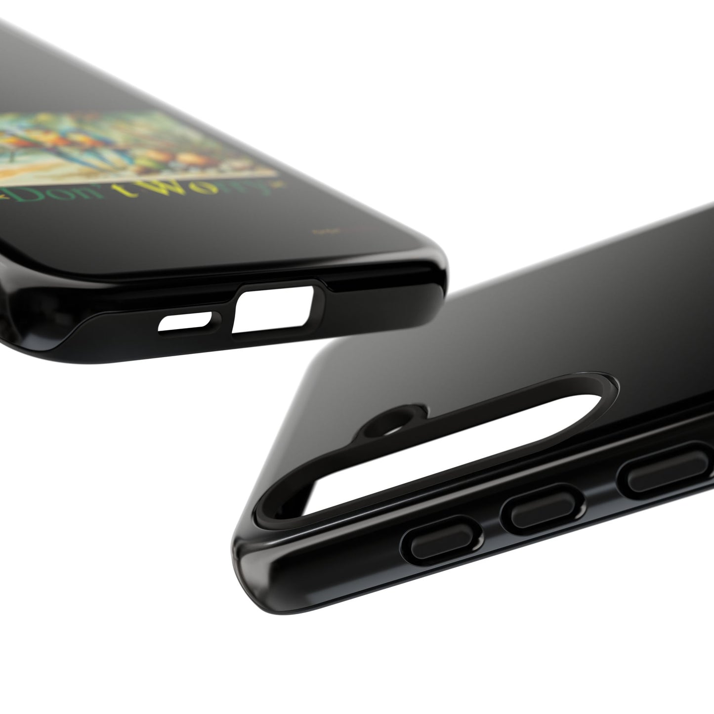 Jamaican Tough Phone Cases - Don't Worry