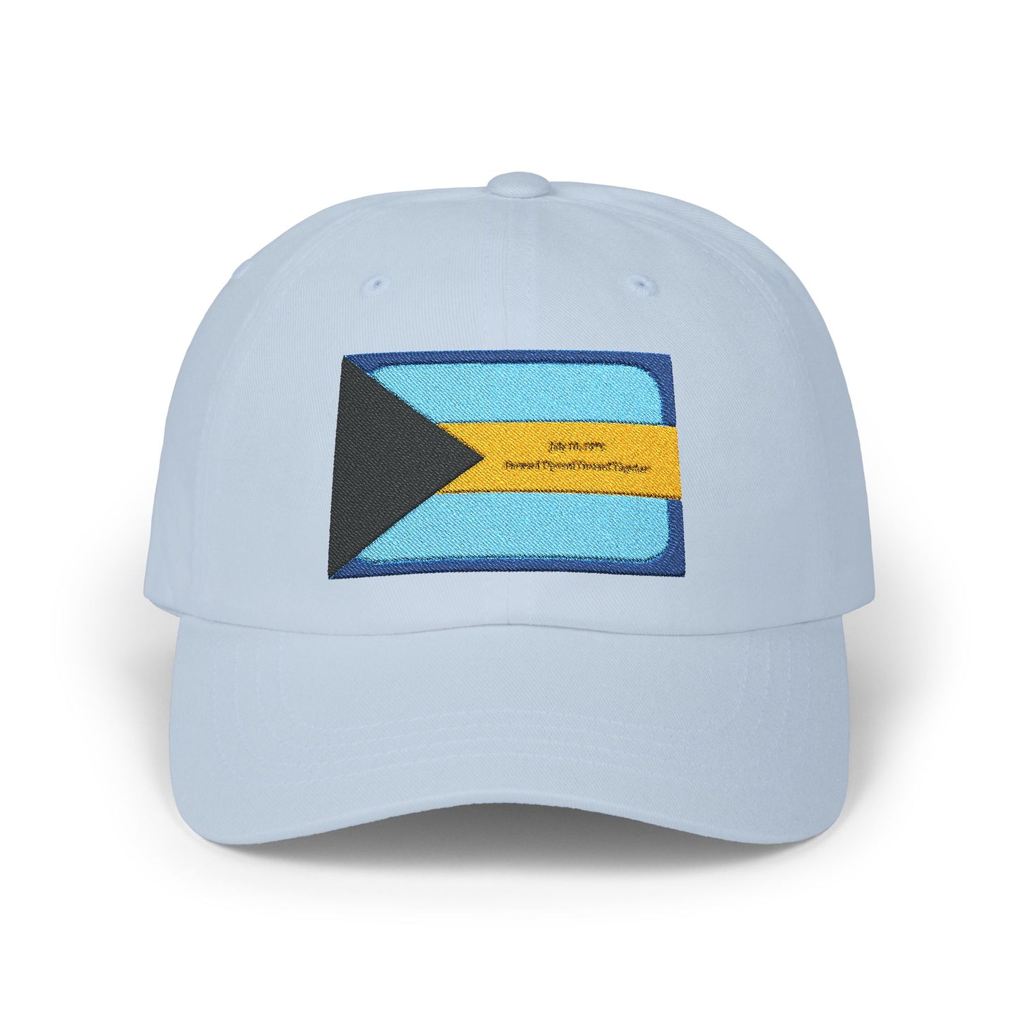 Bahamian Independence Hat  Cap