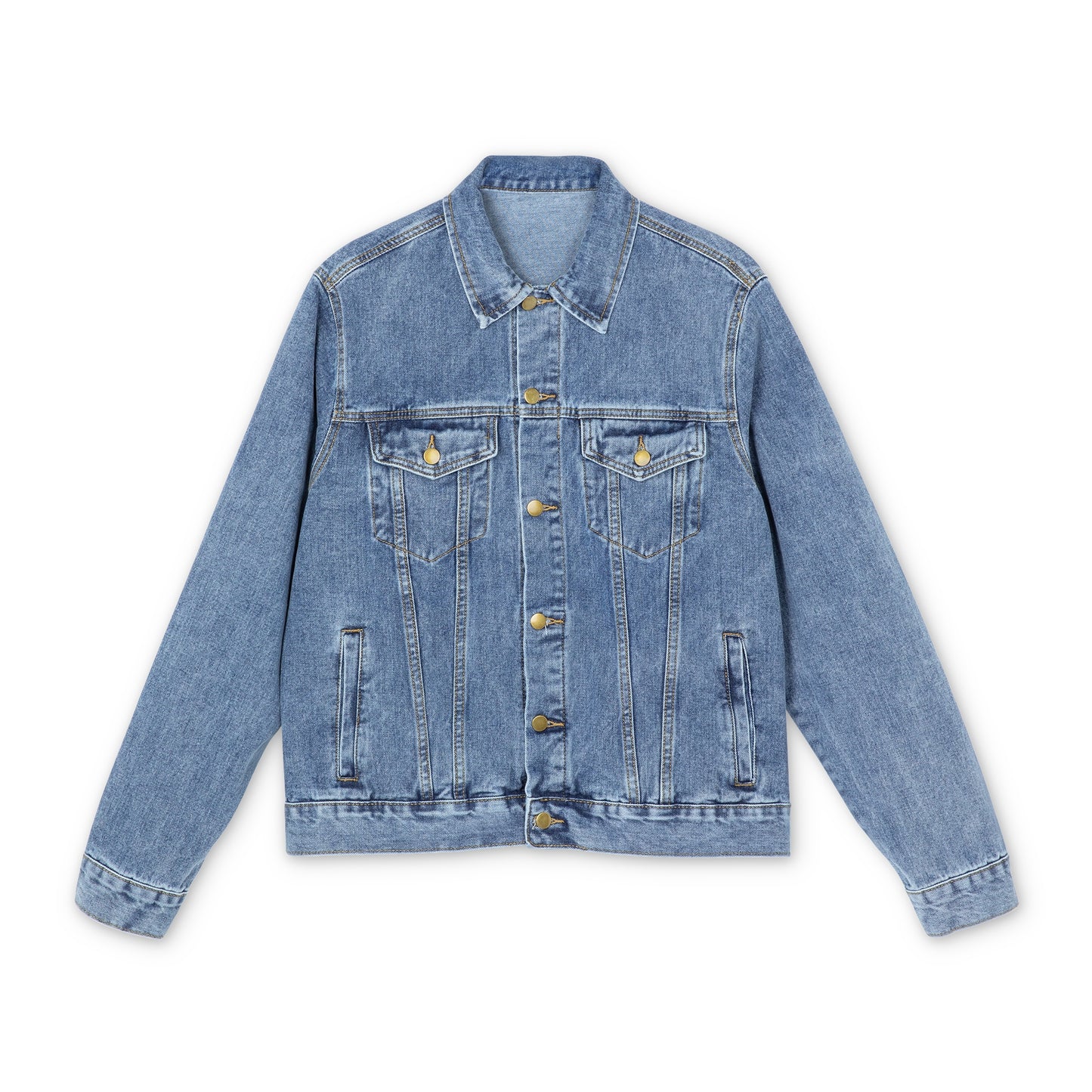 Stroke Survivor Men's Denim Jacket